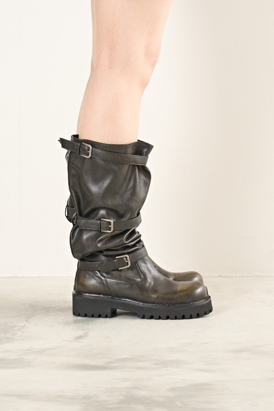 GRACIEUX ENGINEER BOOTS