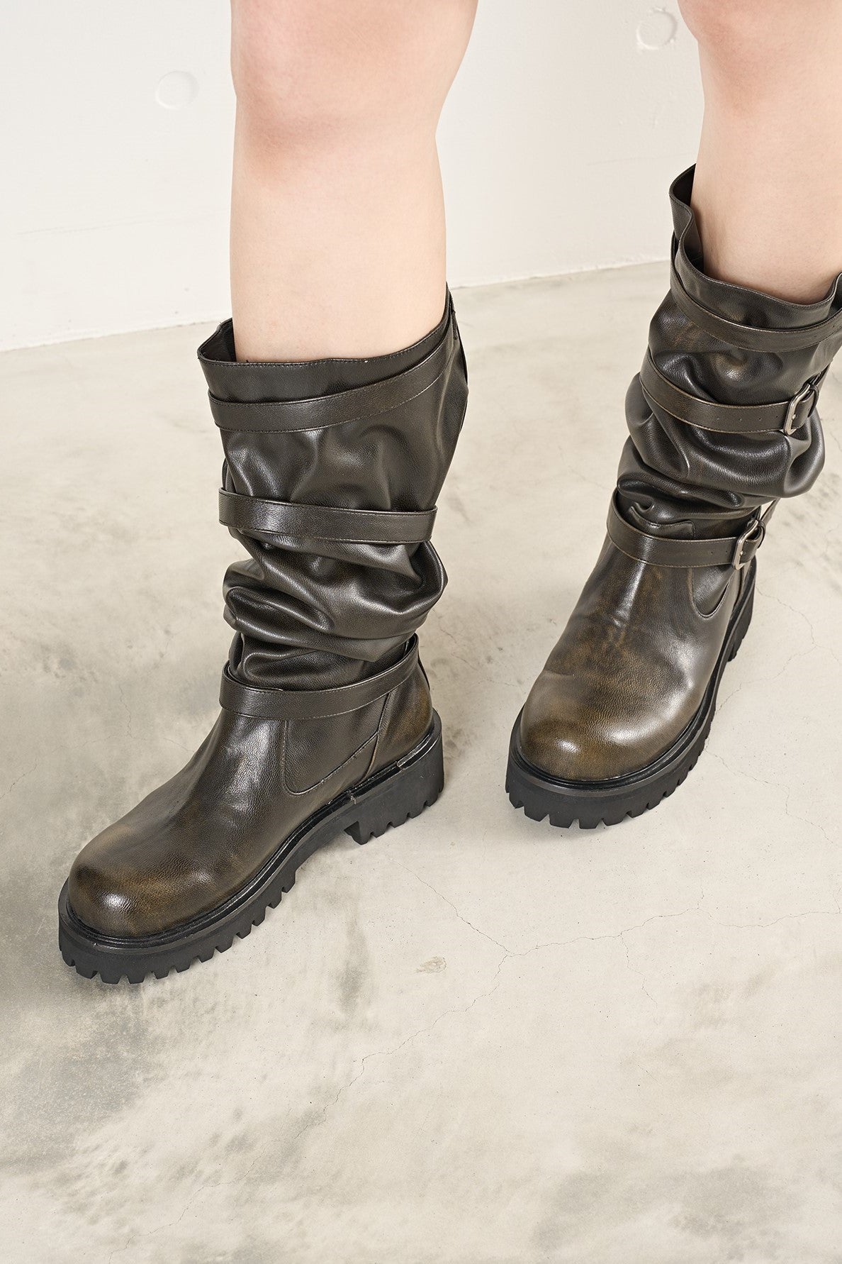 GRACIEUX ENGINEER BOOTS