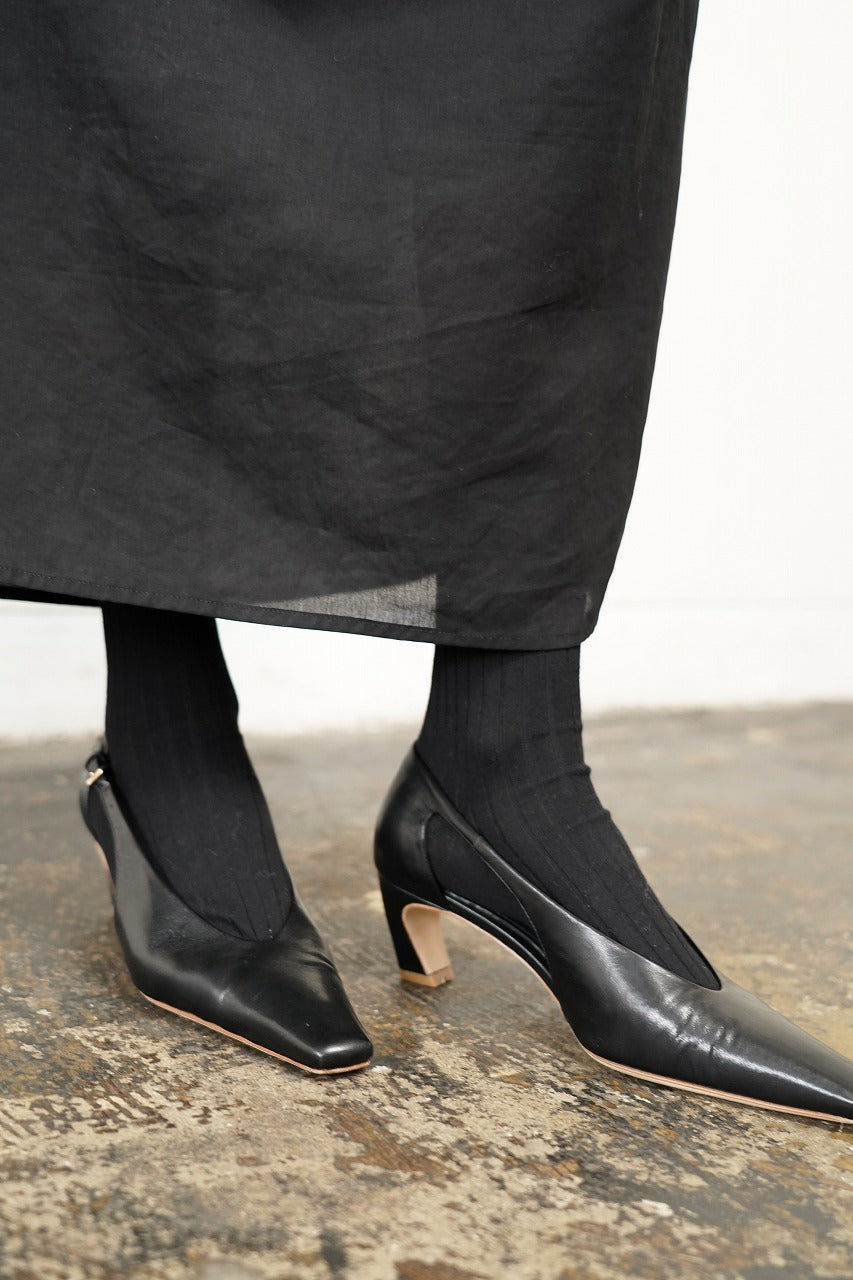 【PRE ORDER】BREDE LEATHER PUMPS