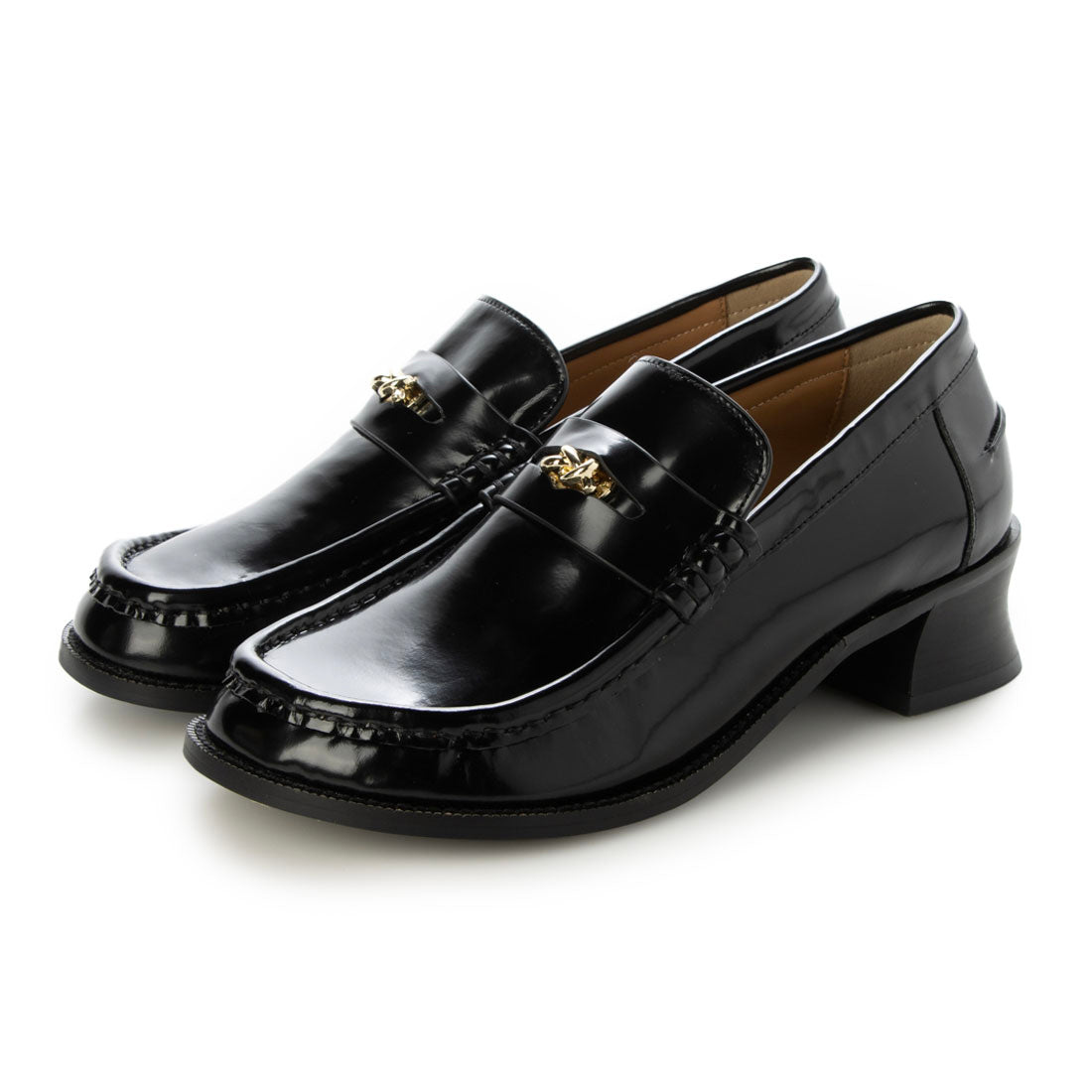 アルム ALM. DYNA LEATHER LOAFERS AL113 （ブラック） ブラック