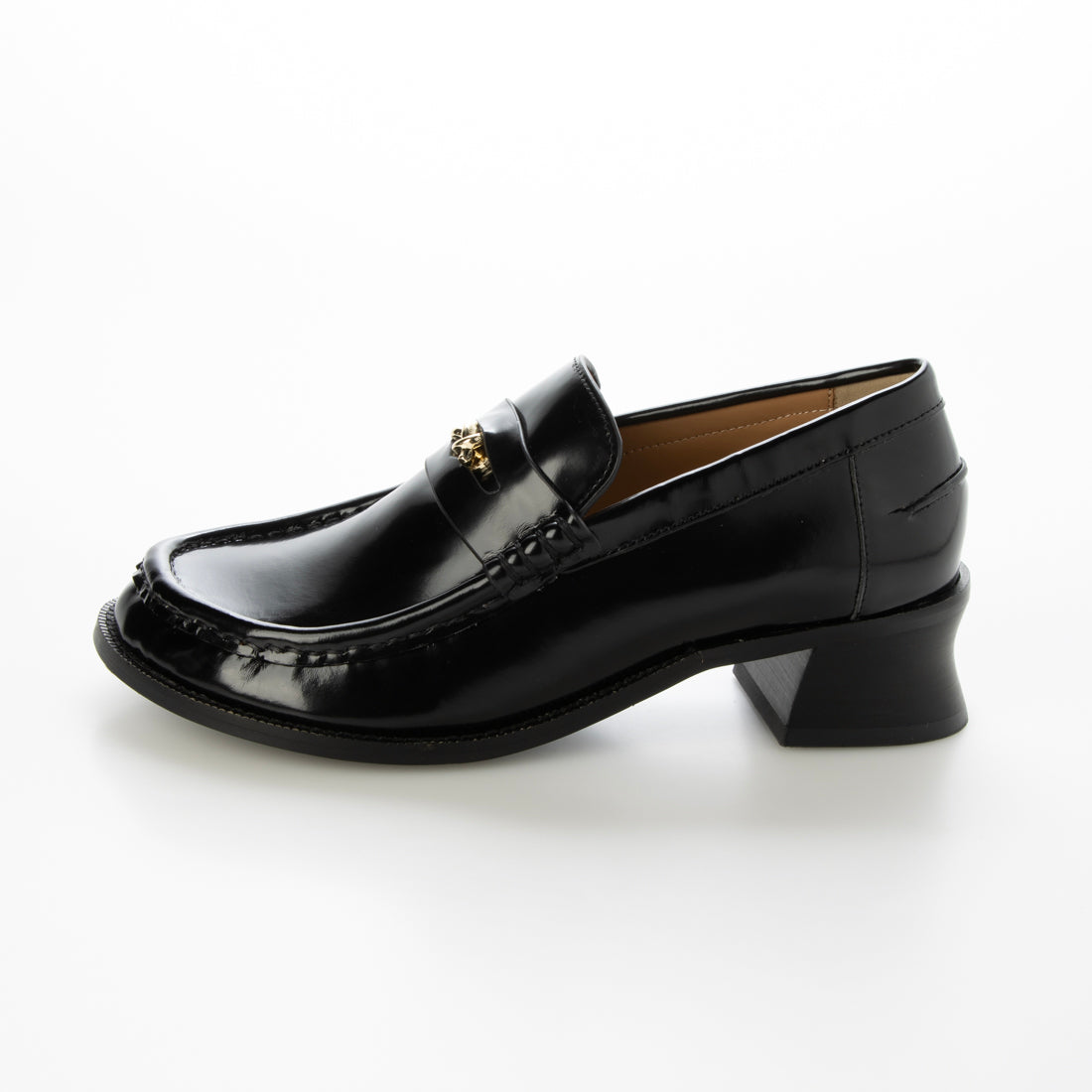 アルム ALM. DYNA LEATHER LOAFERS AL113 （ブラック） ブラック