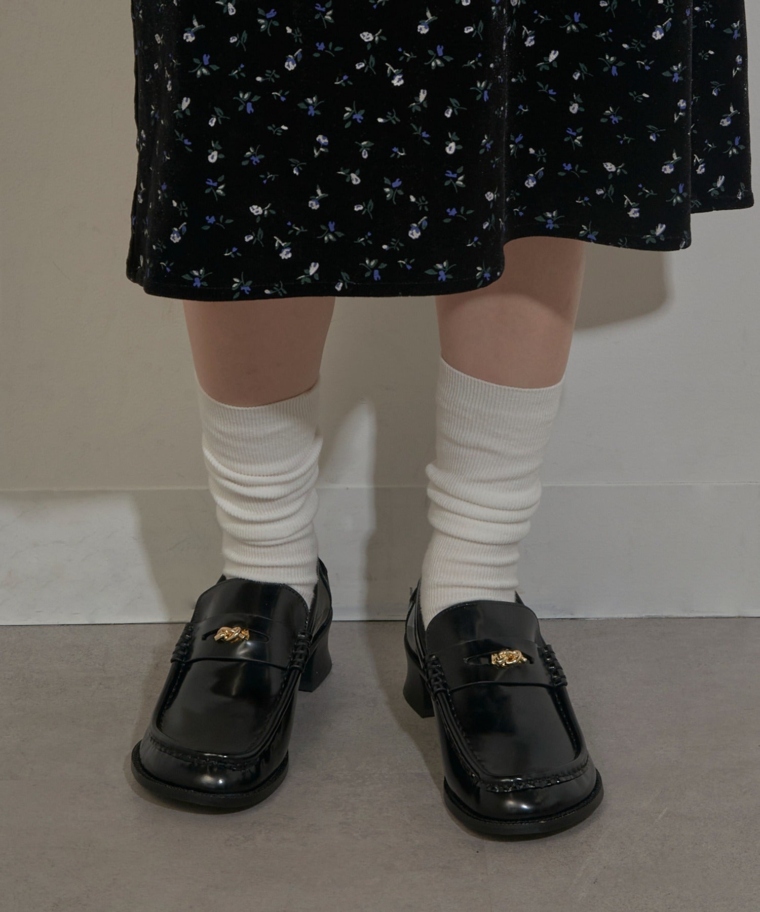 アルム ALM. DYNA LEATHER LOAFERS AL113 （ブラック） ブラック