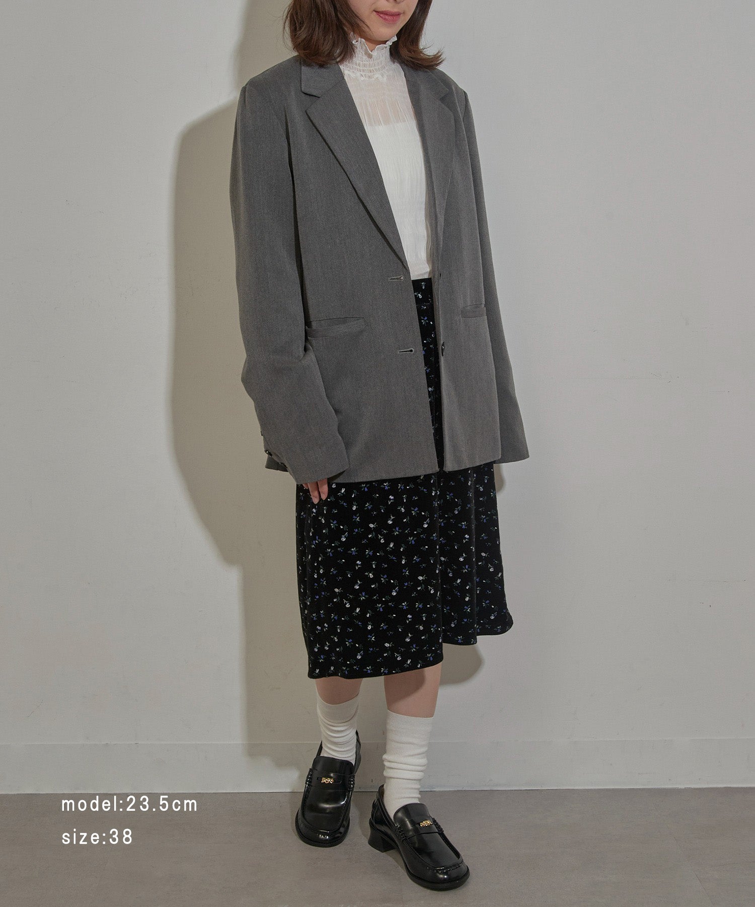 アルム ALM. DYNA LEATHER LOAFERS AL113 （ブラック） ブラック