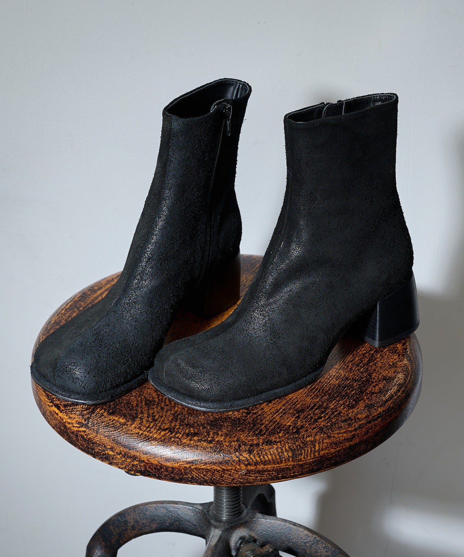 アルム ALM. DYNA LEATHER LOAFERS AL113 （ブラック） ブラック