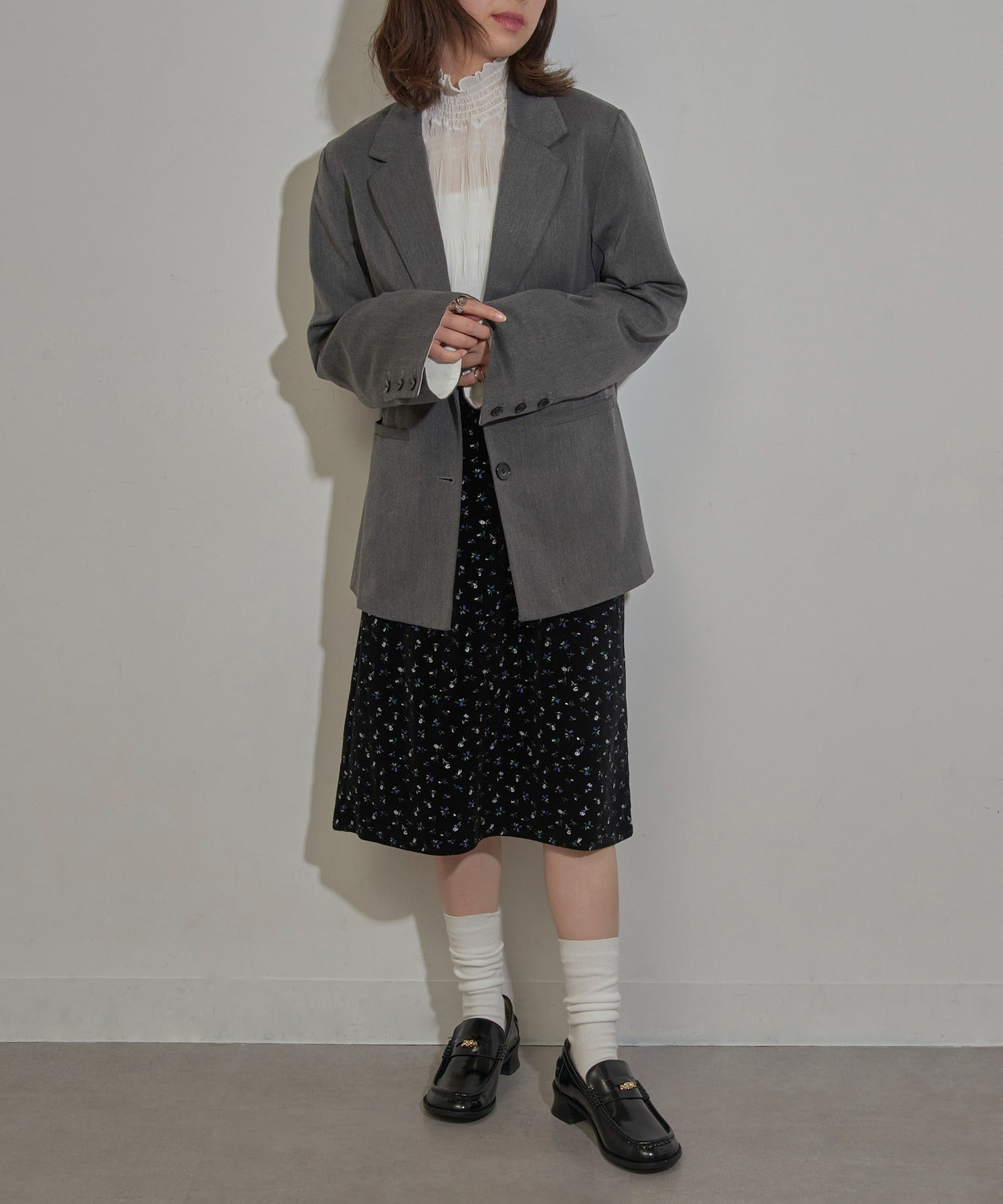 アルム ALM. DYNA LEATHER LOAFERS AL113 （ブラック） ブラック