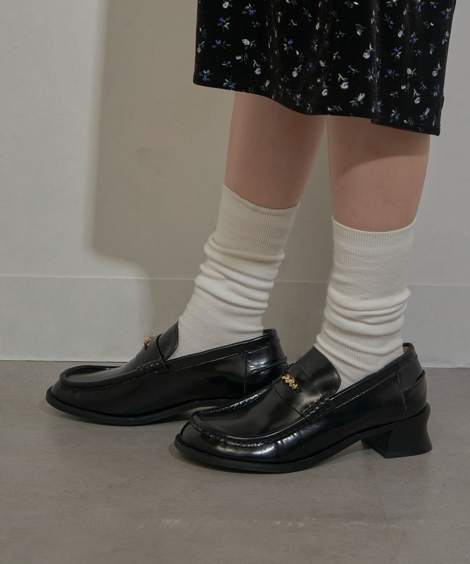 アルム ALM. DYNA LEATHER LOAFERS AL113 （ブラック） ブラック