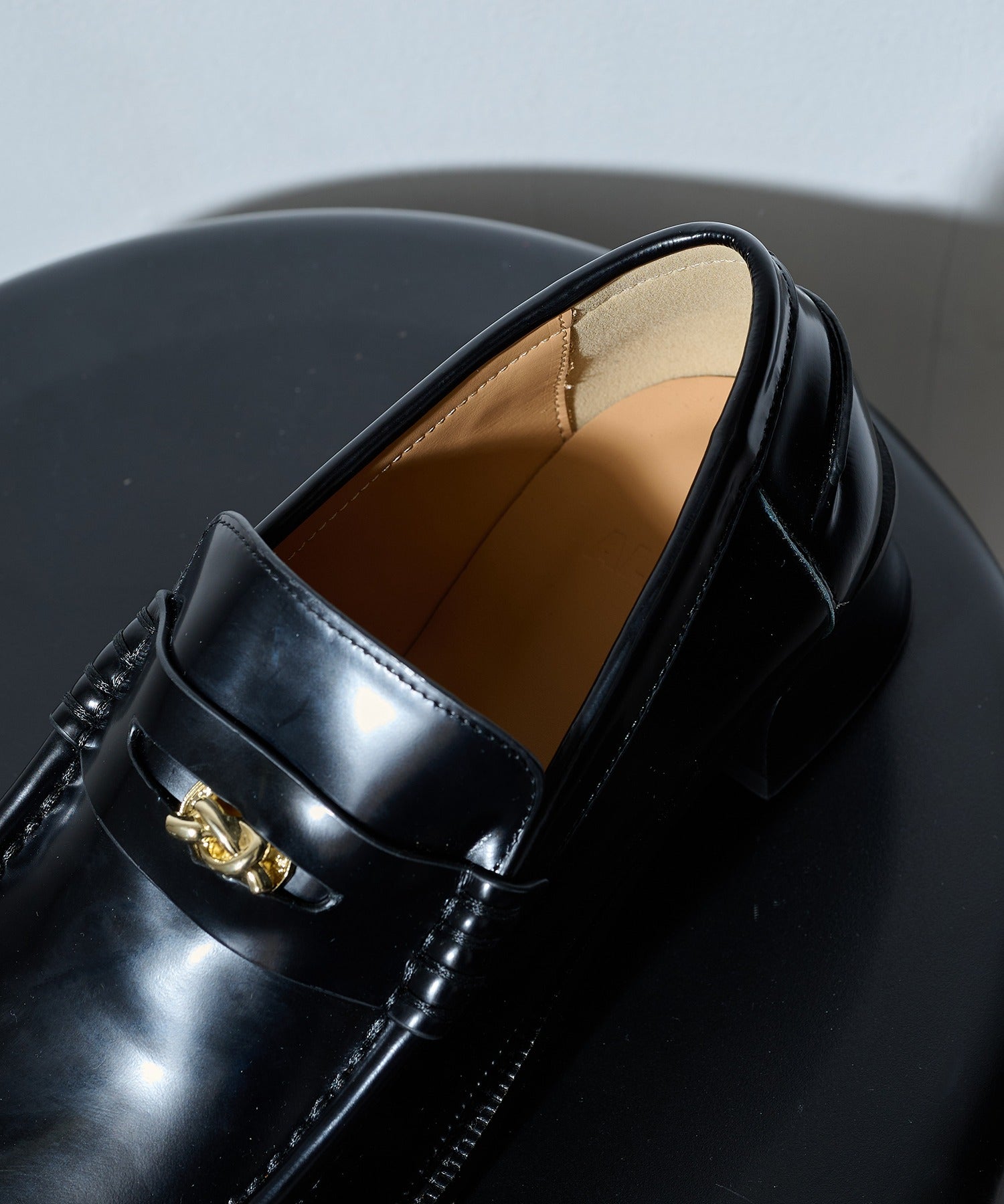 アルム ALM. DYNA LEATHER LOAFERS AL113 （ブラック） ブラック