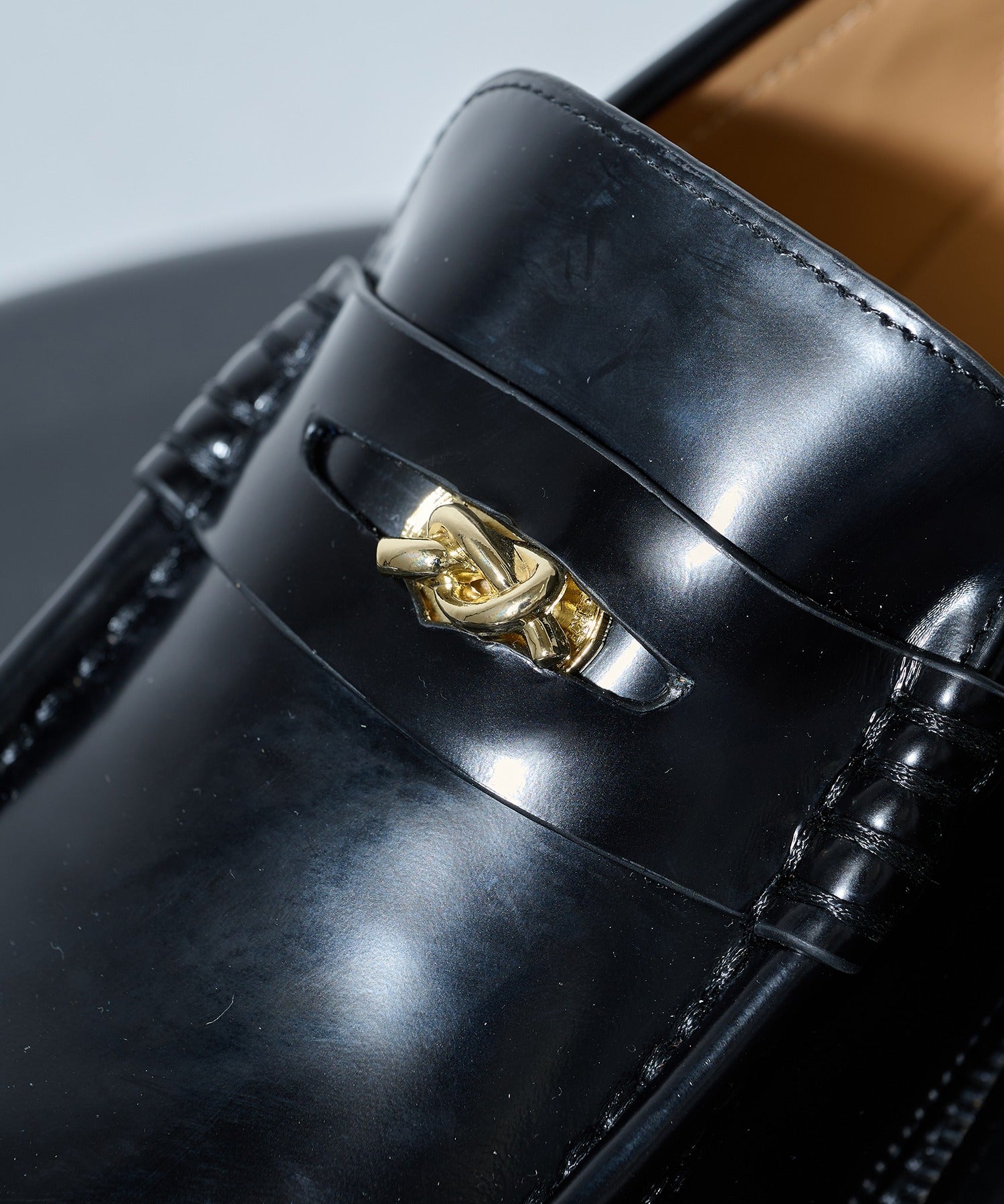 アルム ALM. DYNA LEATHER LOAFERS AL113 （ブラック） ブラック