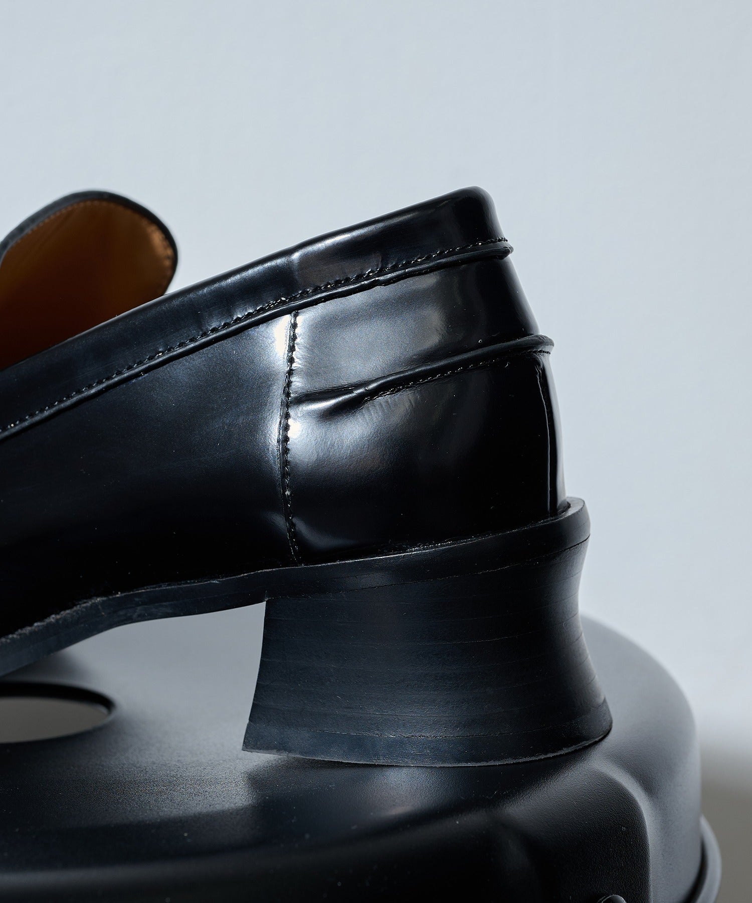 アルム ALM. DYNA LEATHER LOAFERS AL113 （ブラック） ブラック