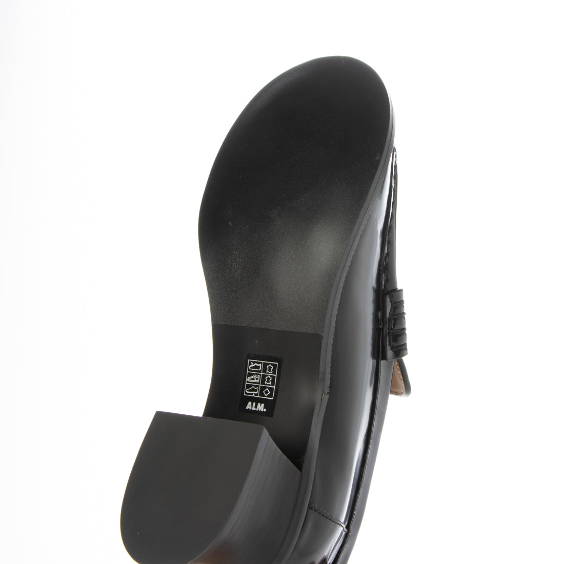 アルム ALM. DYNA LEATHER LOAFERS AL113 （ブラック） ブラック