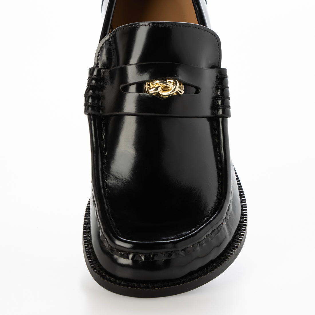 アルム ALM. DYNA LEATHER LOAFERS AL113 （ブラック） ブラック