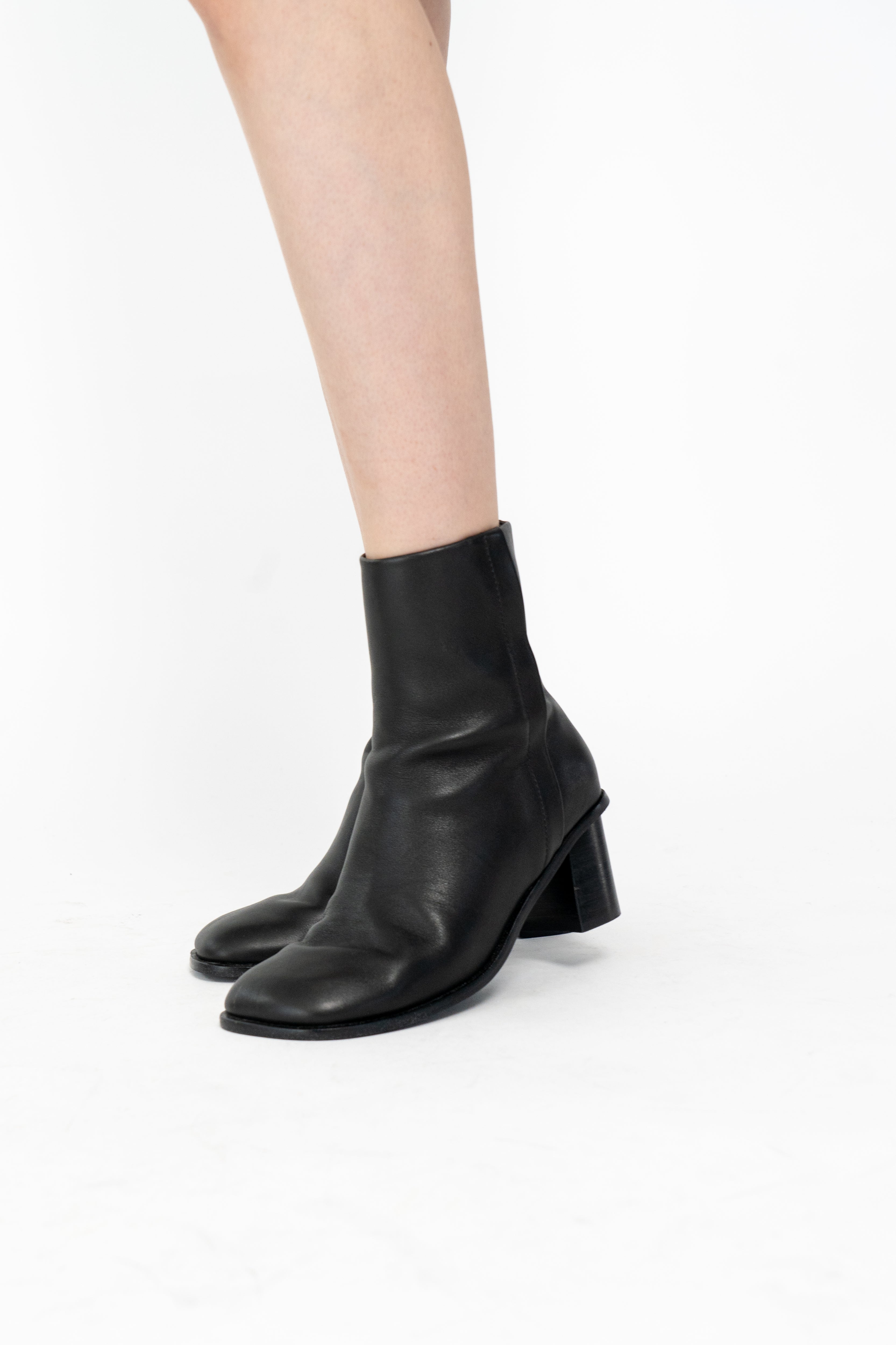 GRACE LEATHER BOOTS
