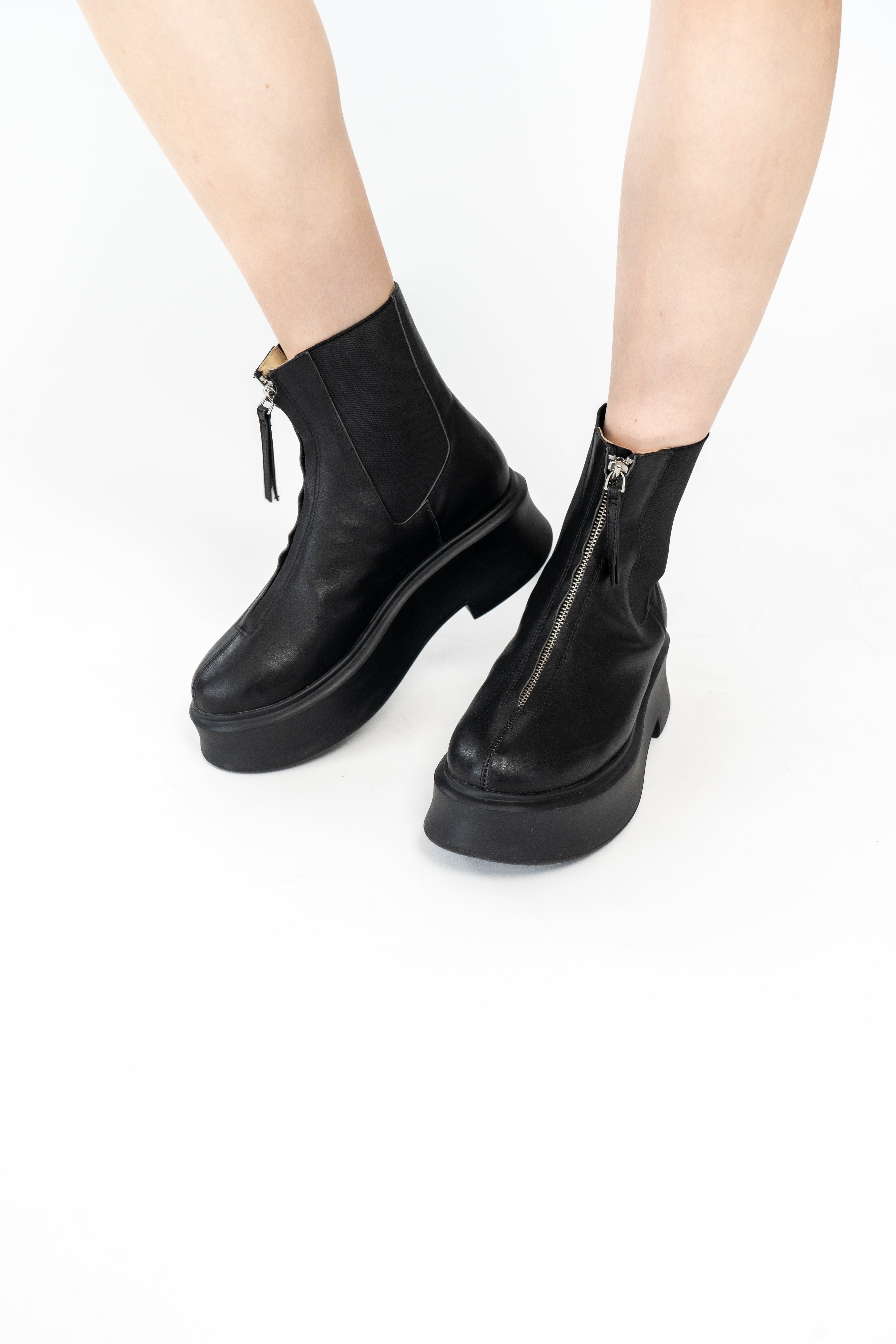 PRIMO LEATHER BOOTS