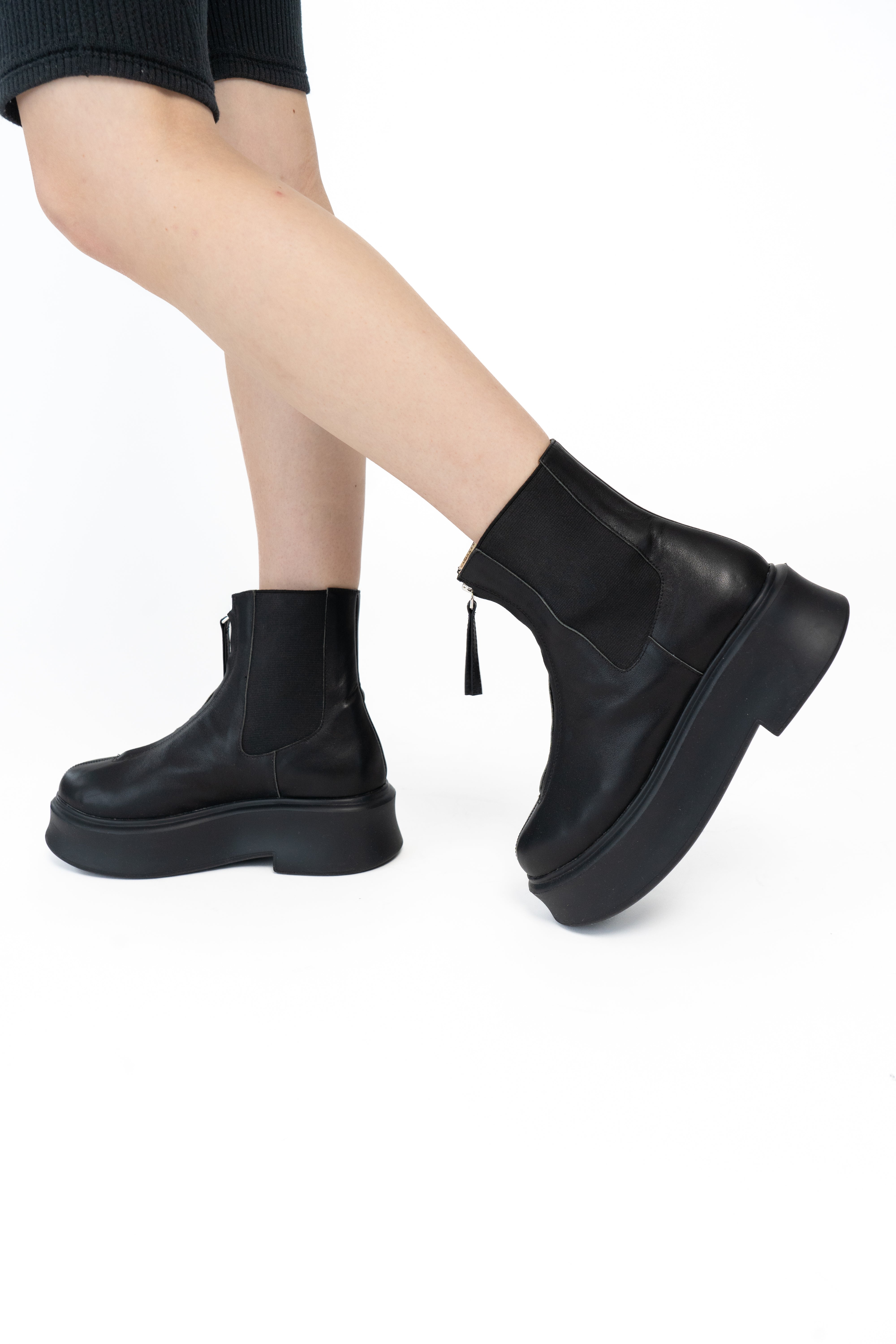 PRIMO LEATHER BOOTS