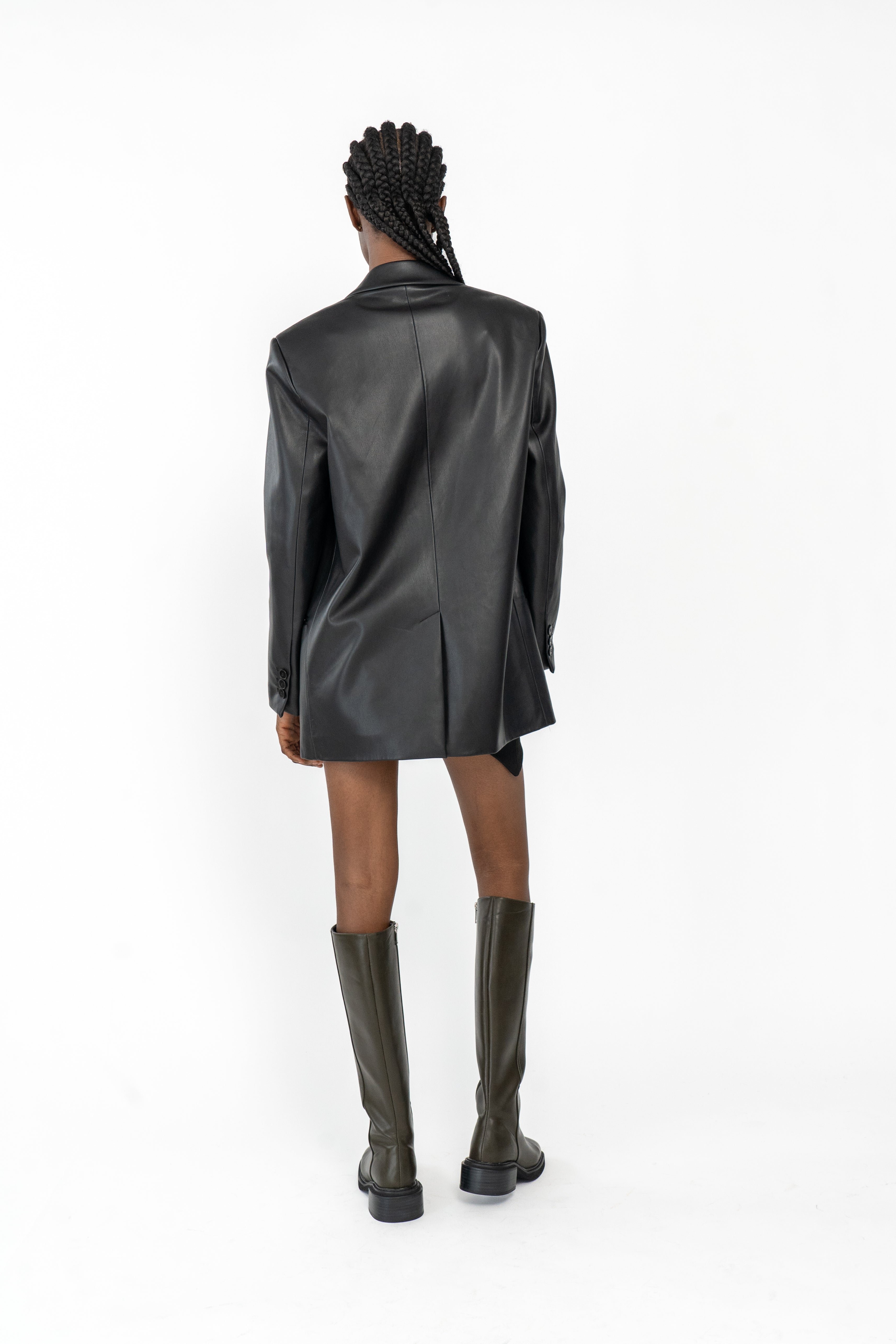 EREBUS LEATHER LONG
