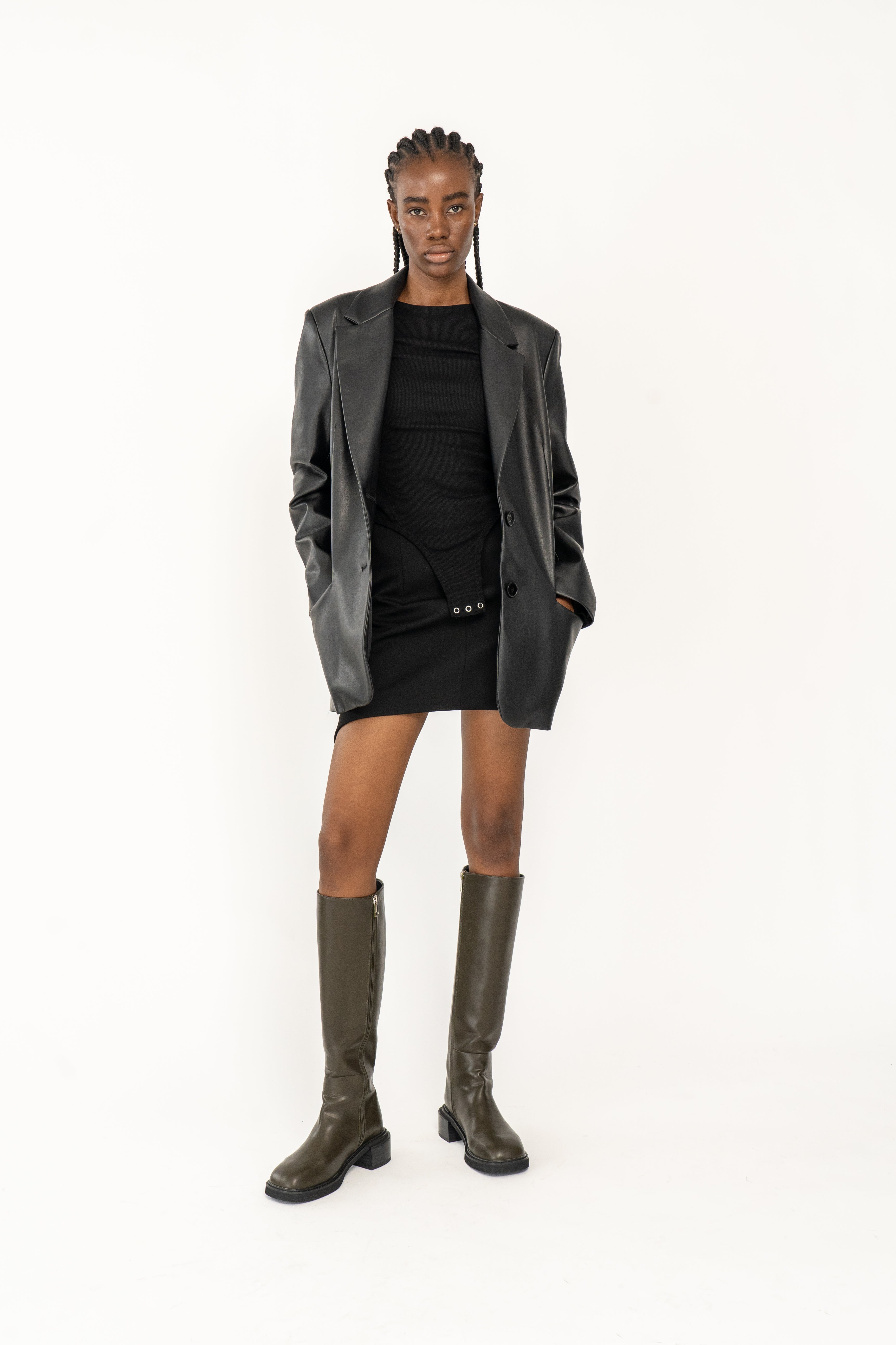 EREBUS LEATHER LONG
