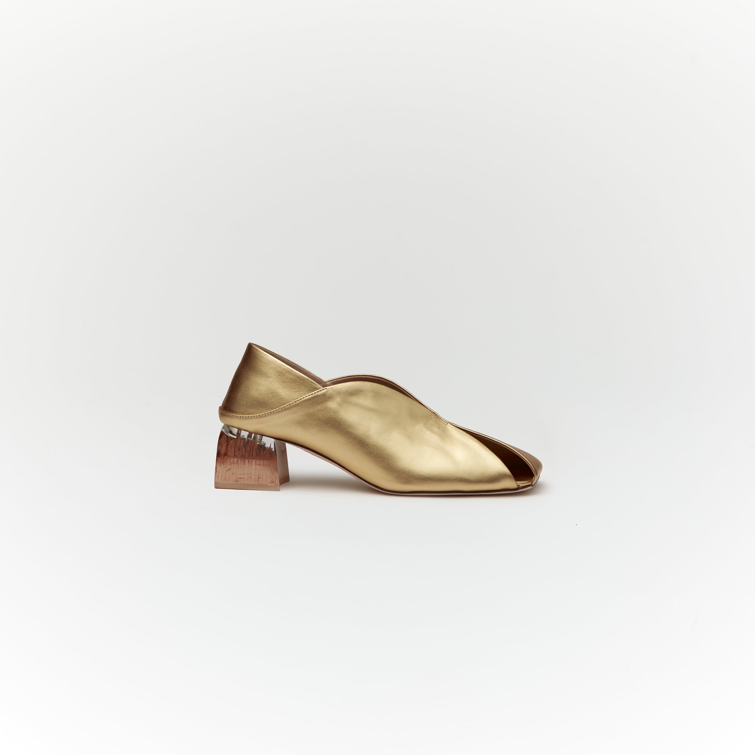 ERIN LEATHER PUMPS