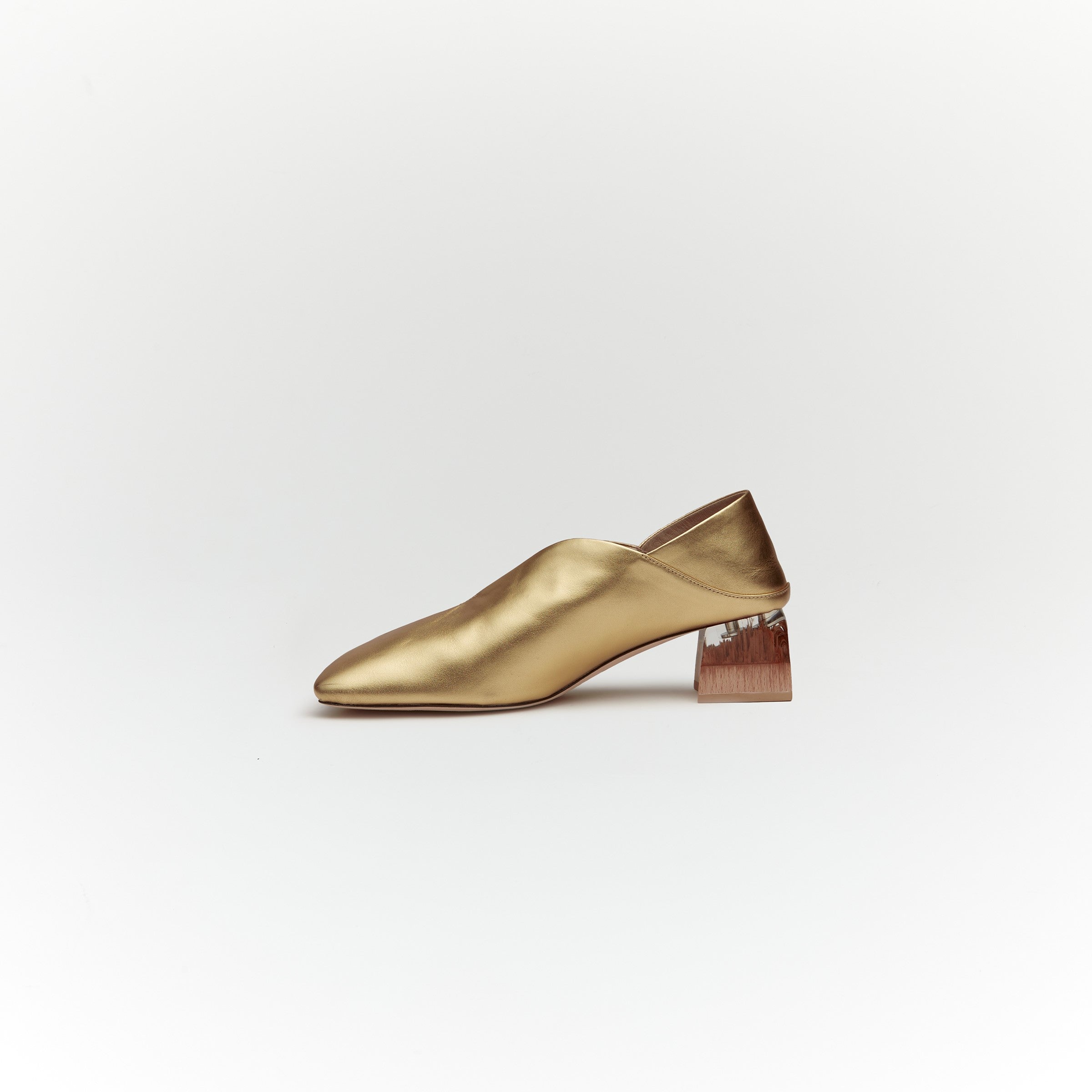 ERIN LEATHER PUMPS