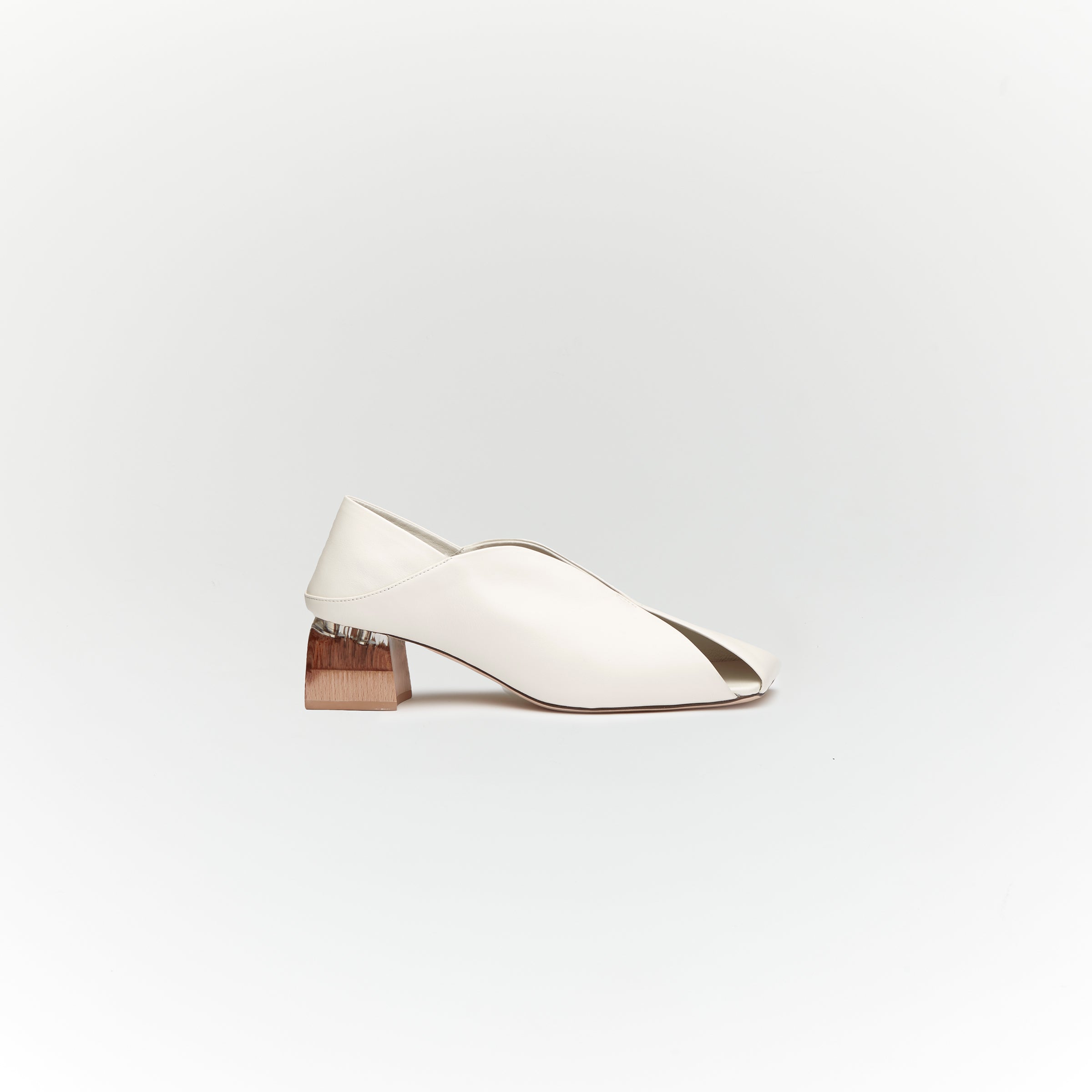 ERIN LEATHER PUMPS