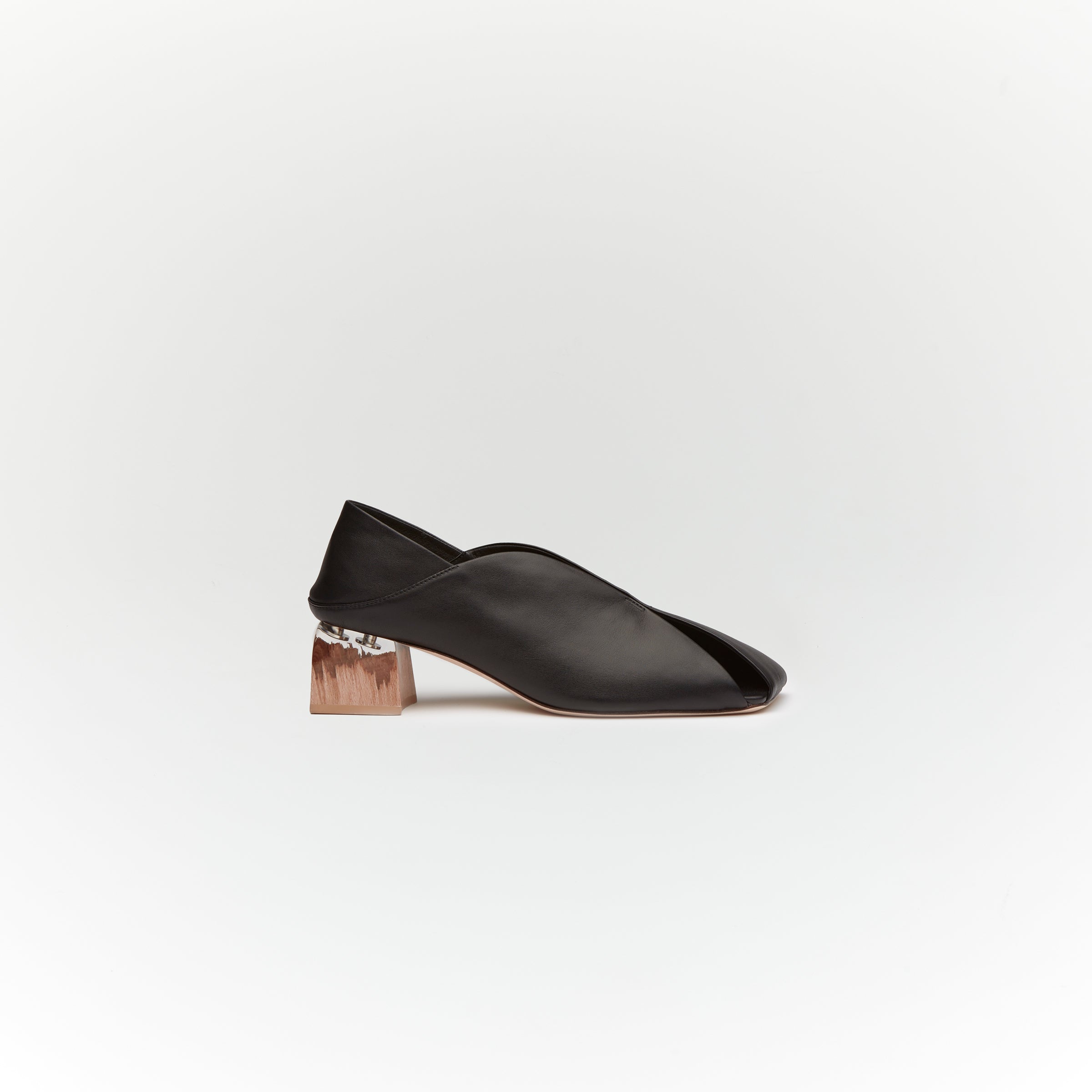 ERIN LEATHER PUMPS
