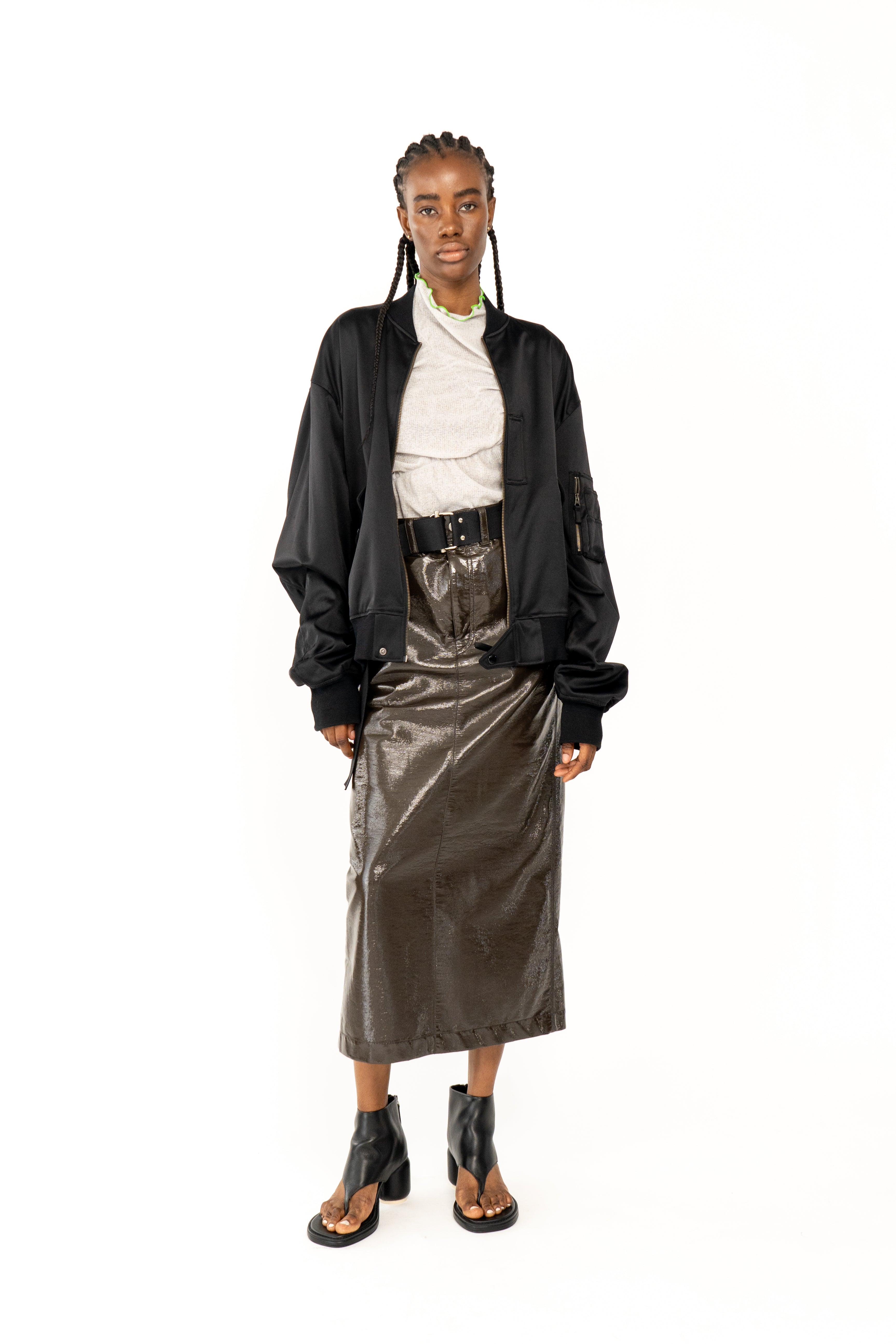 TENCIA LEATHER BOOTS