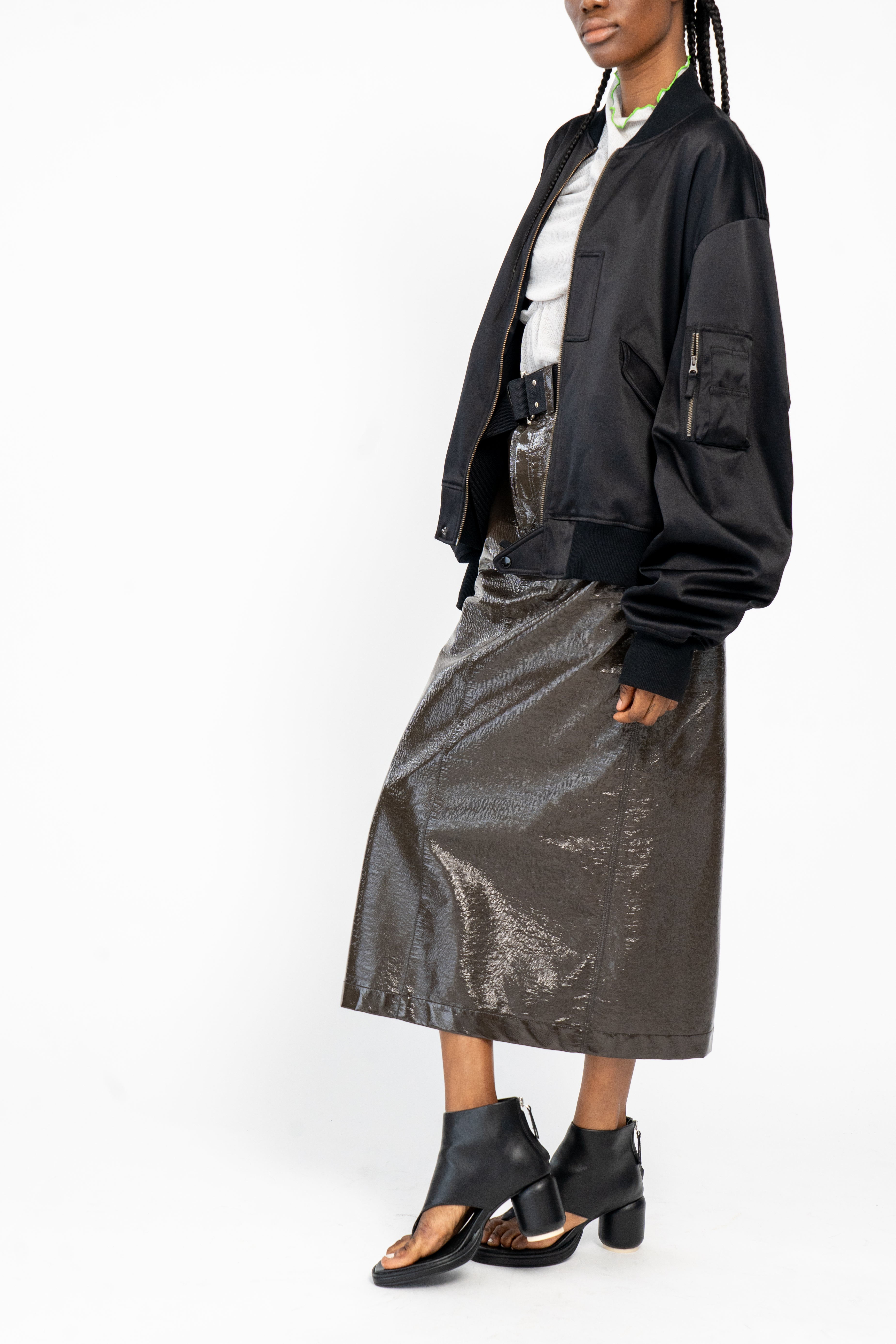 TENCIA LEATHER BOOTS