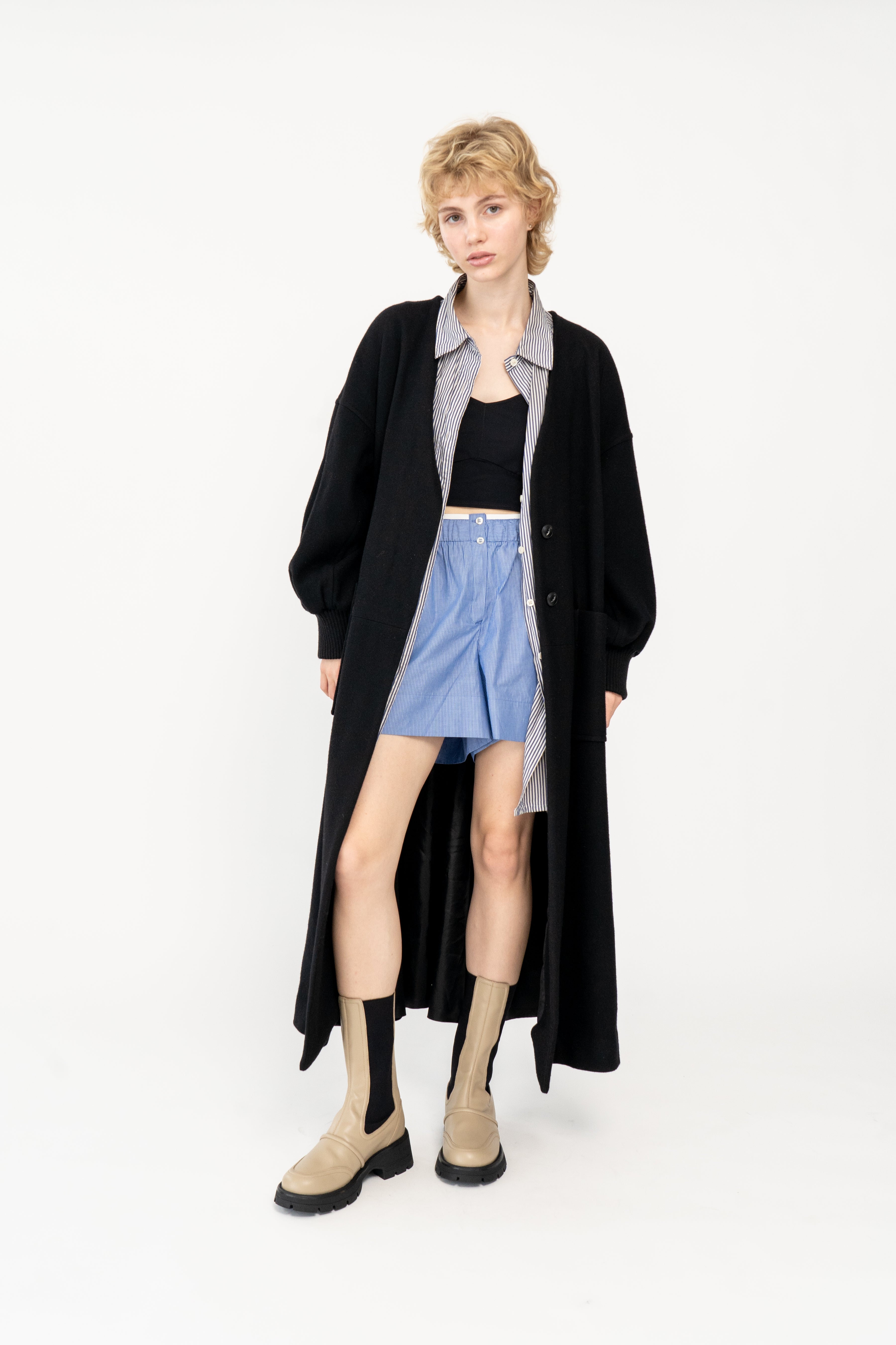 TACT LEATHER BOOTS