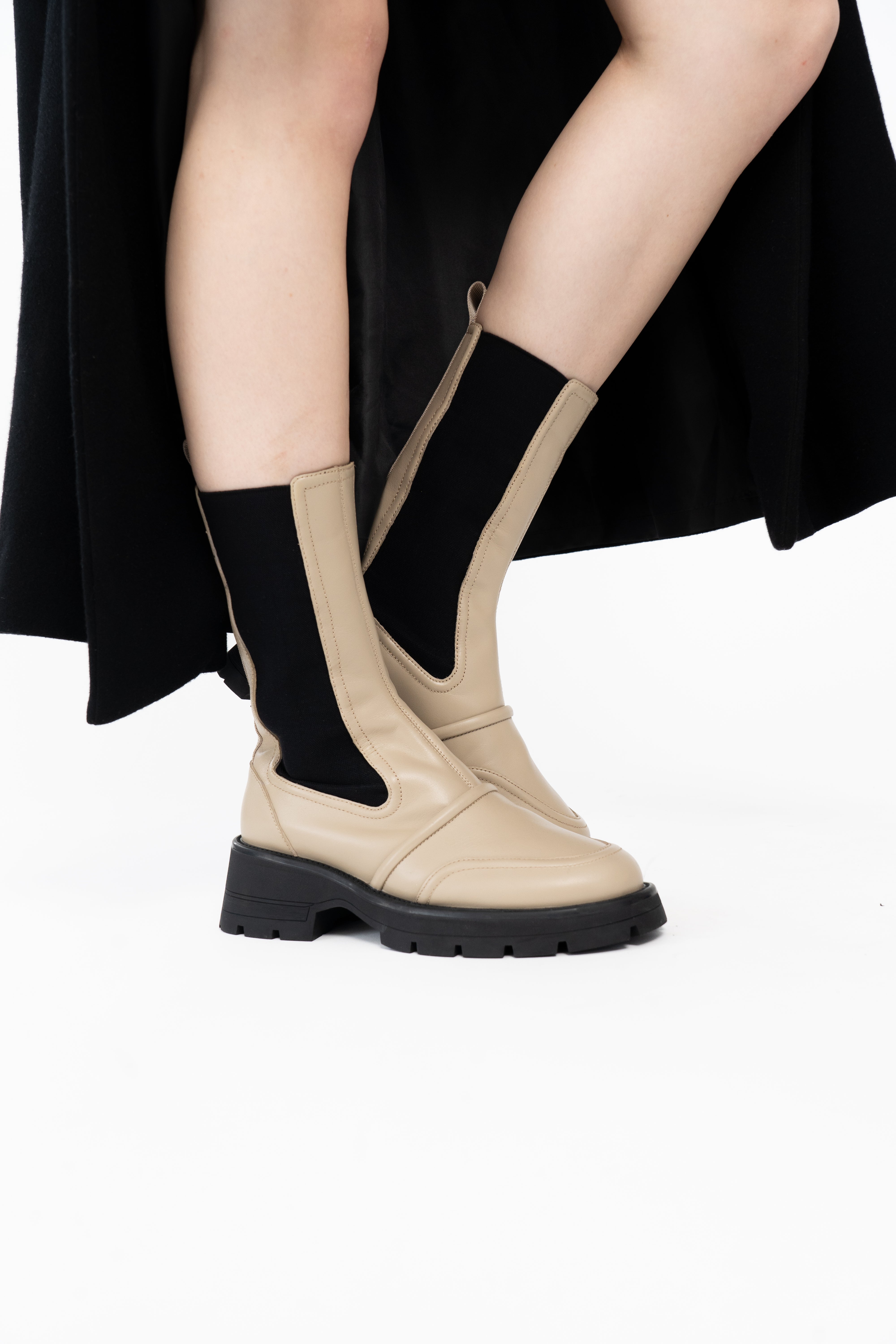 TACT LEATHER BOOTS