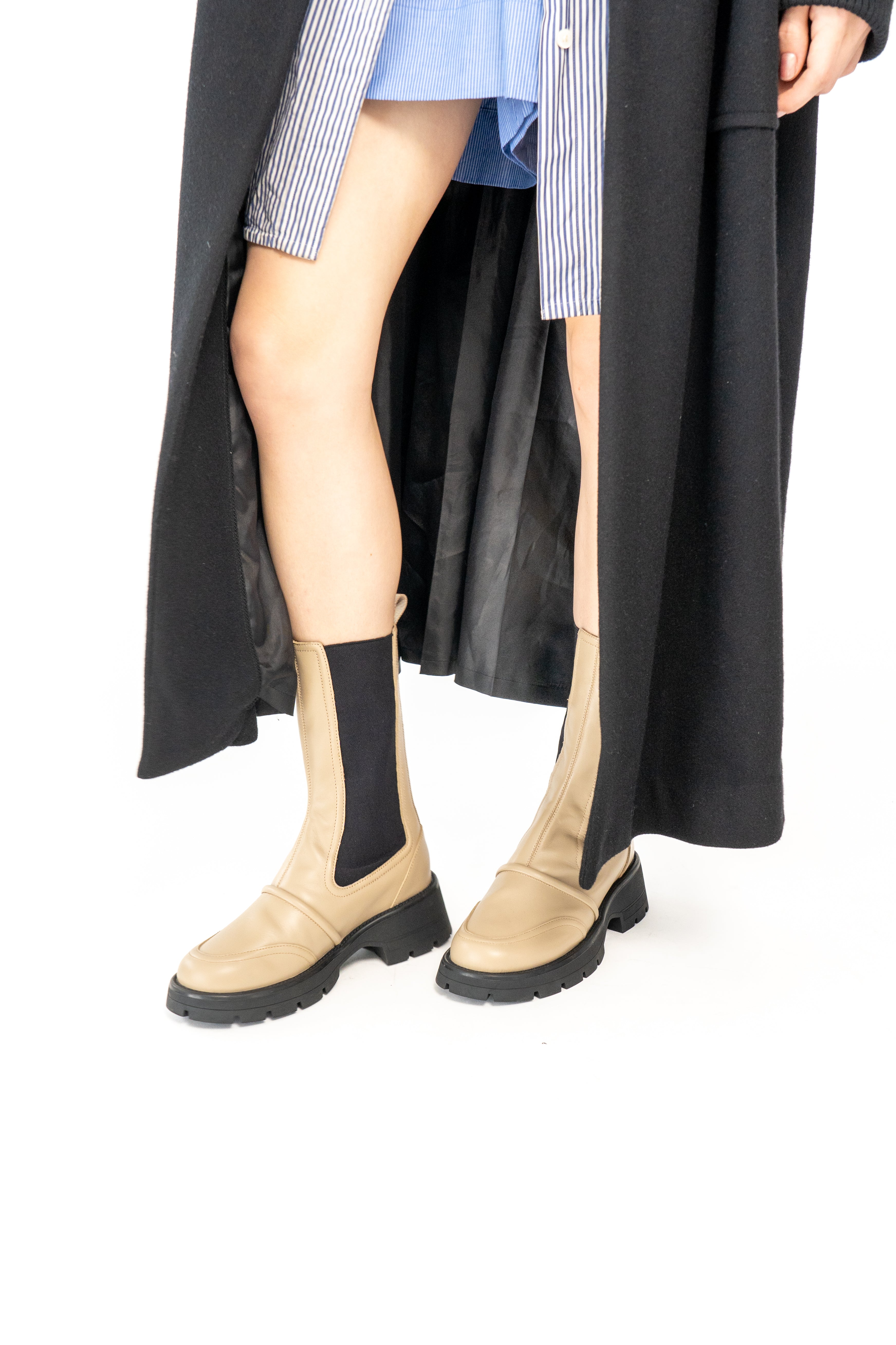 TACT LEATHER BOOTS
