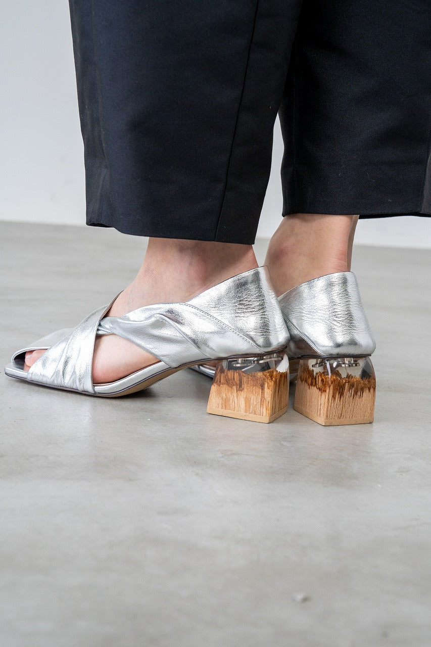 HEIDI LEATHER PUMPS