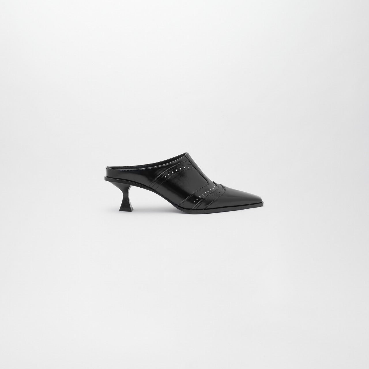 SOPHIA LEATHER MULES