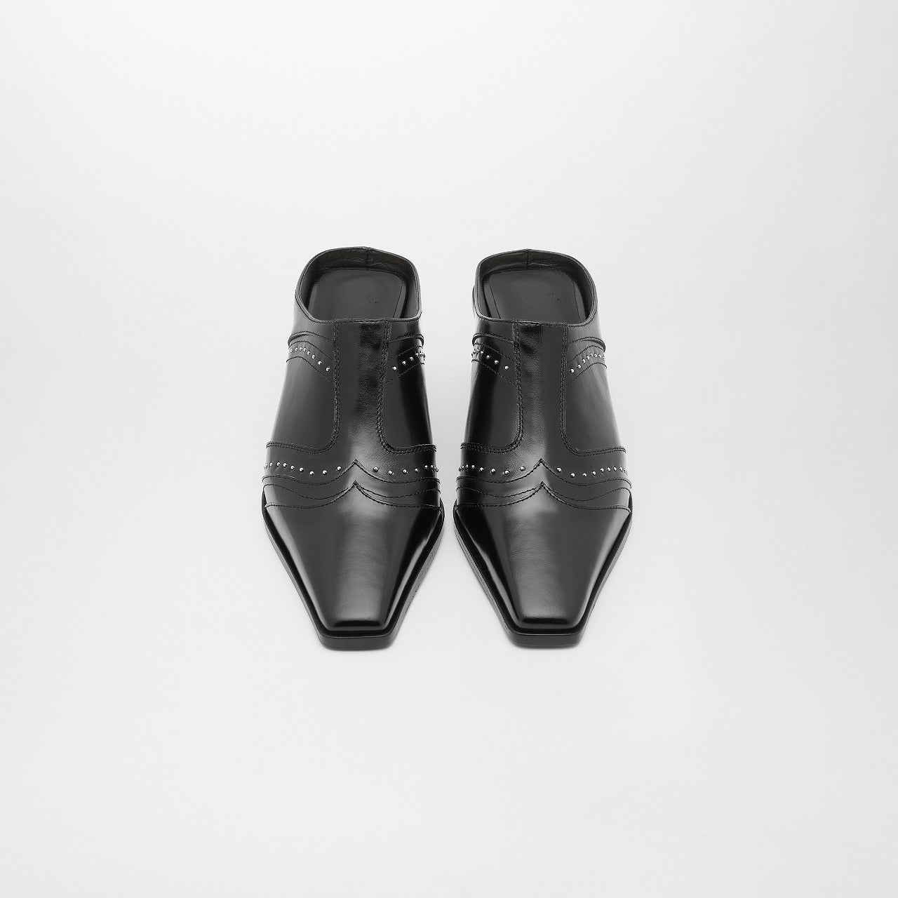 SOPHIA LEATHER MULES