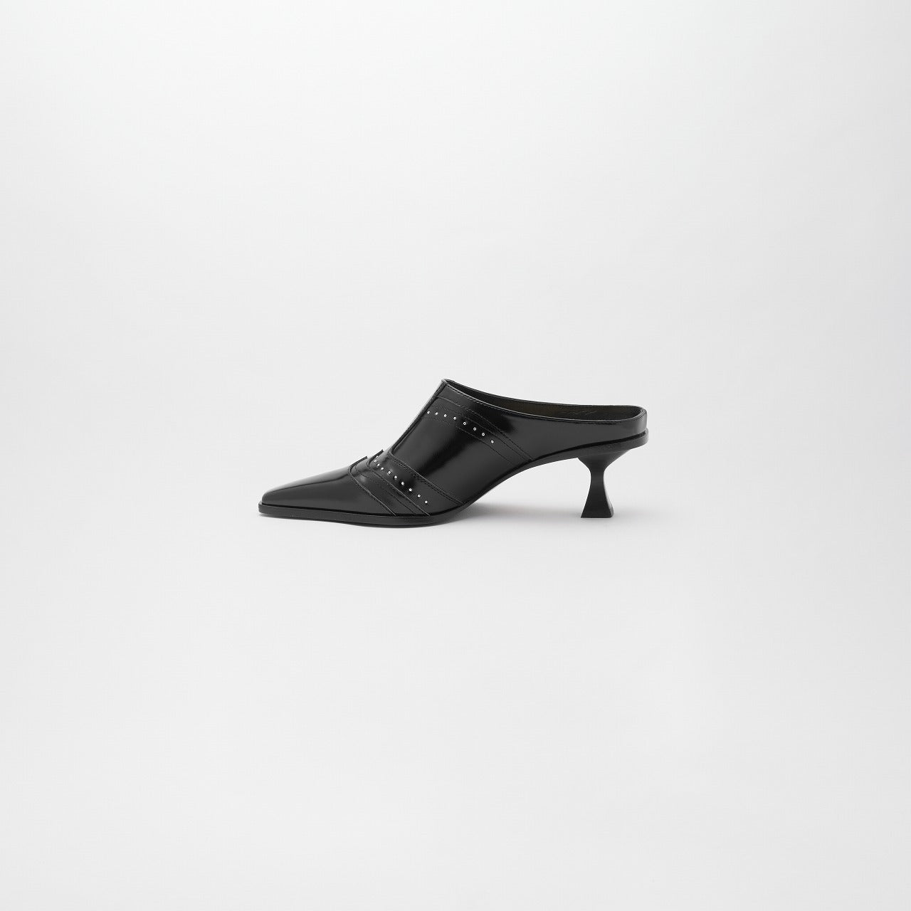 SOPHIA LEATHER MULES