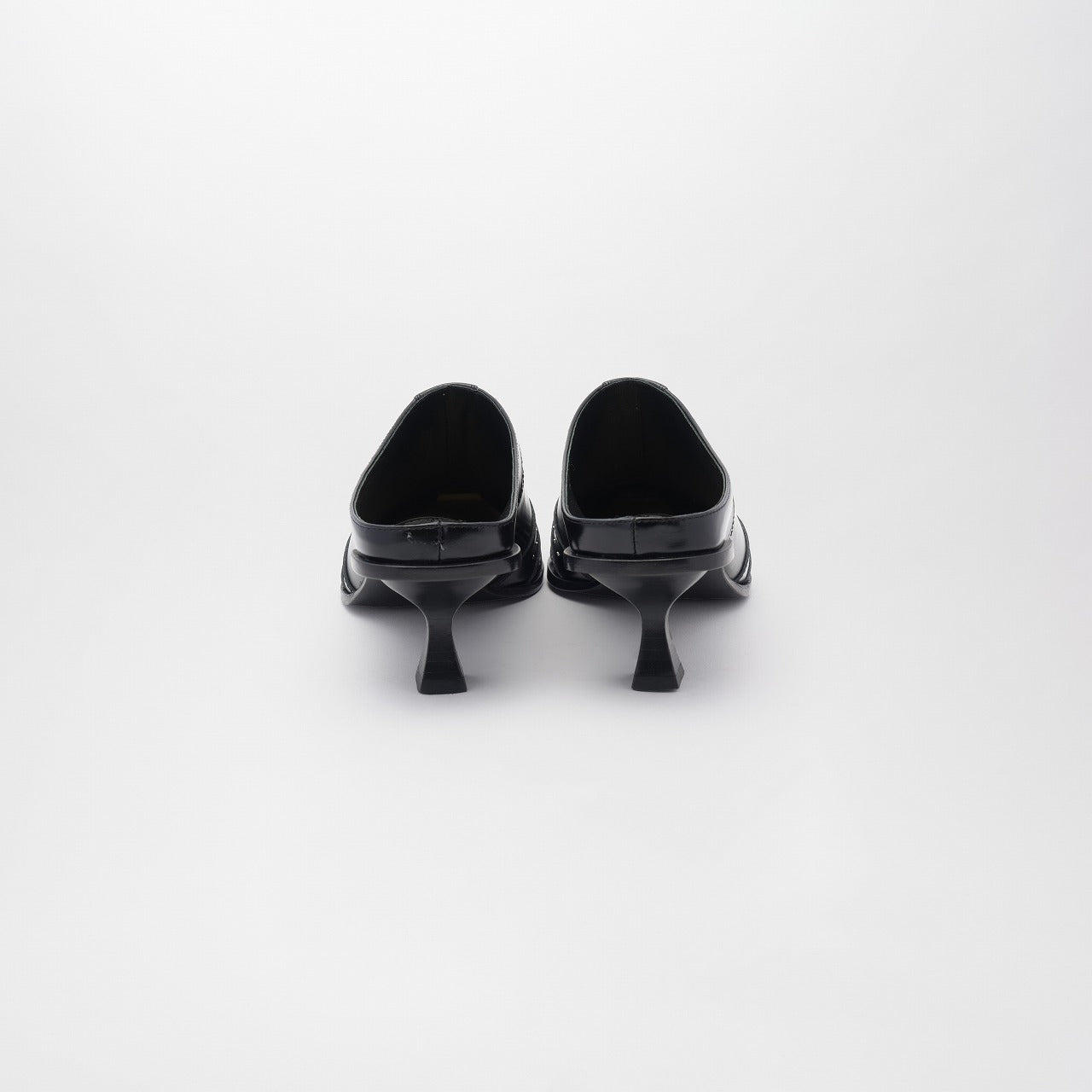 SOPHIA LEATHER MULES