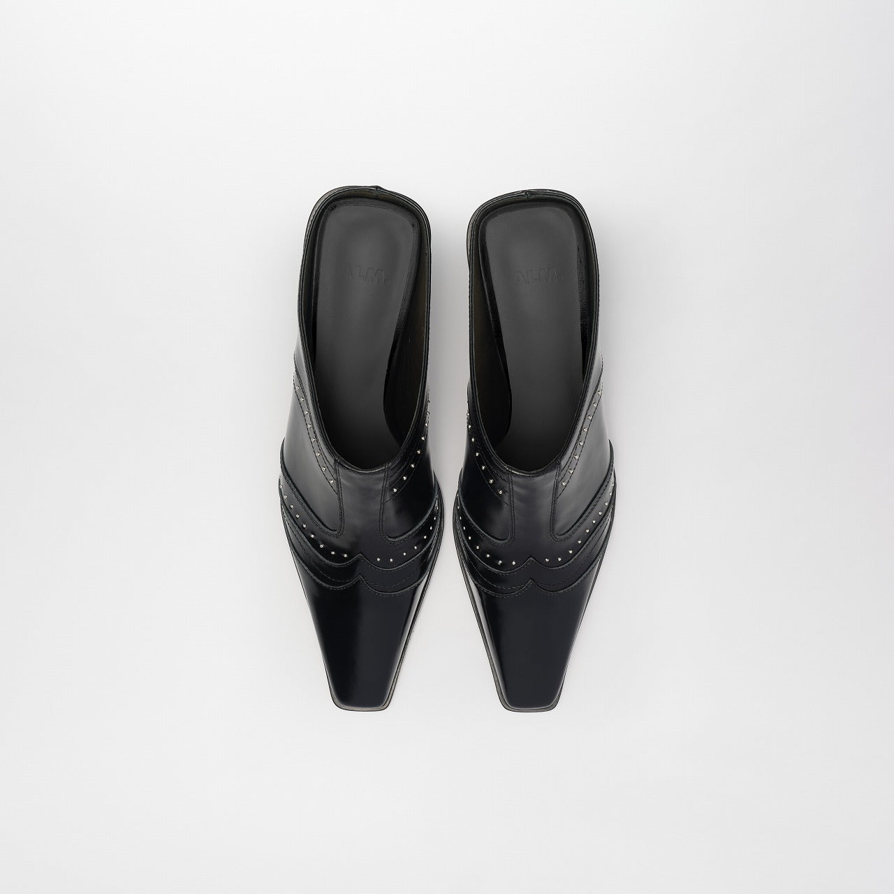 SOPHIA LEATHER MULES