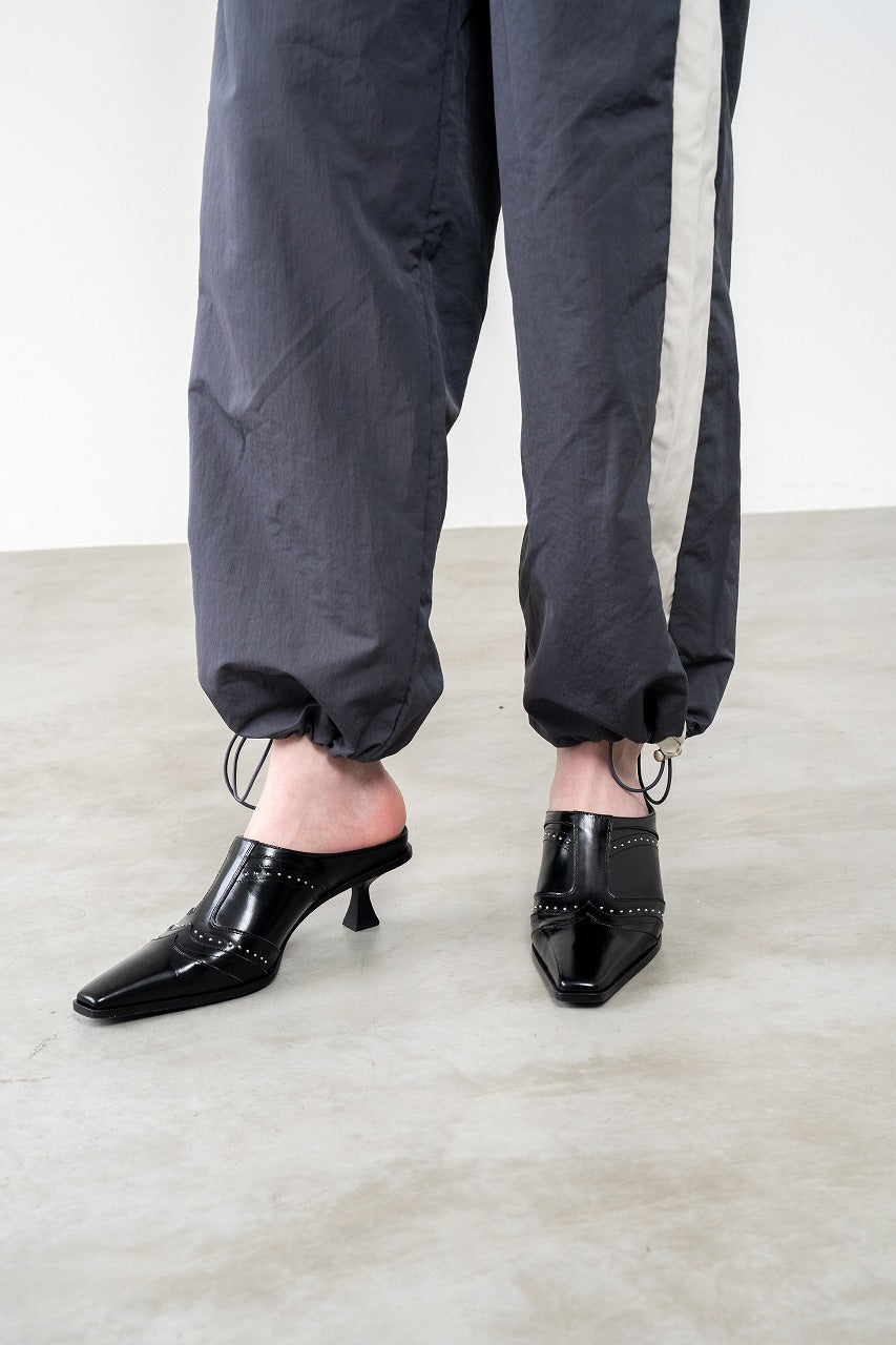 SOPHIA LEATHER MULES