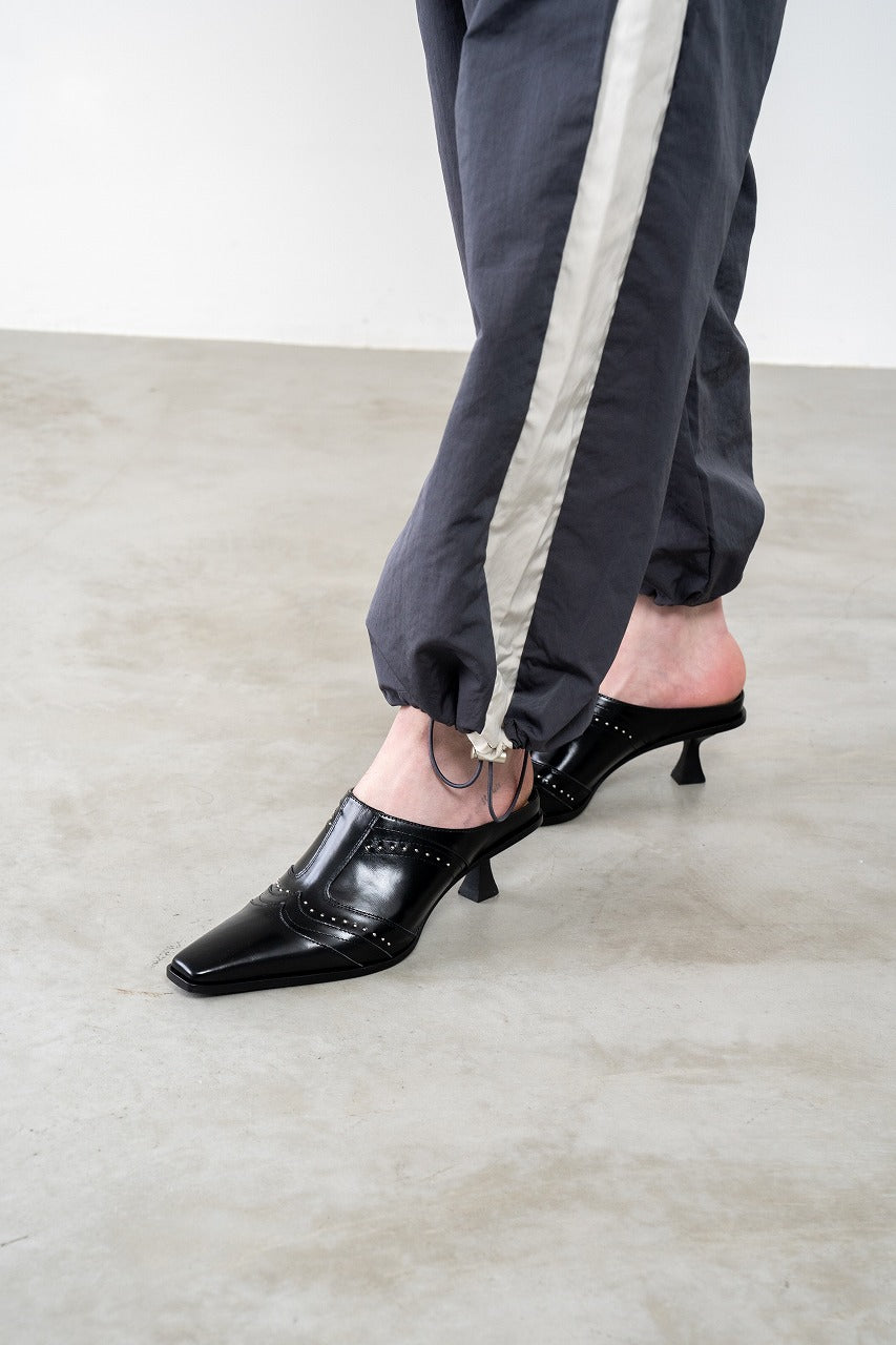 SOPHIA LEATHER MULES