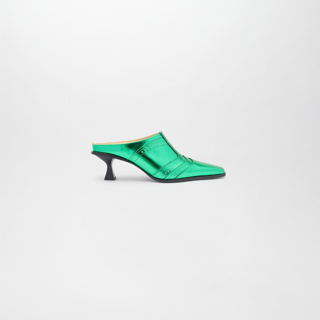 SOPHIA LEATHER MULES