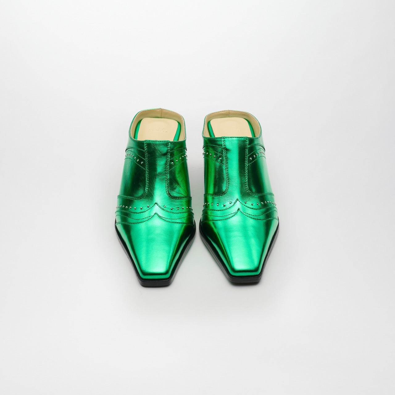 SOPHIA LEATHER MULES