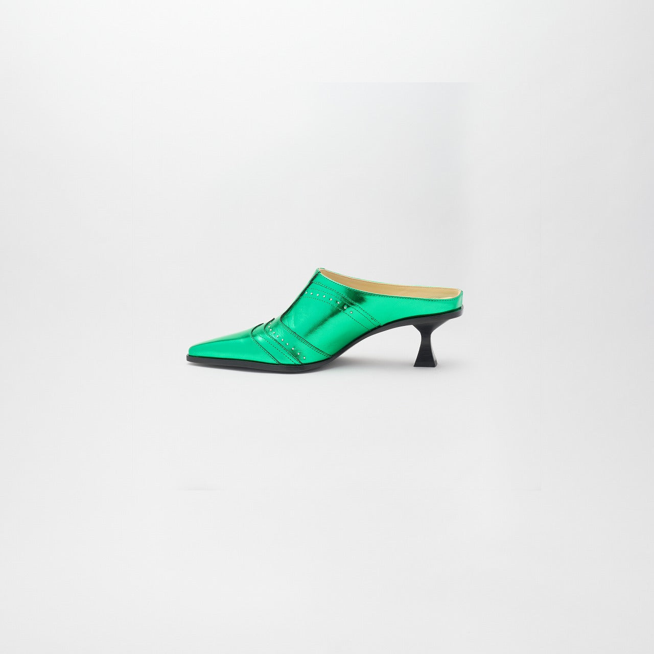 SOPHIA LEATHER MULES