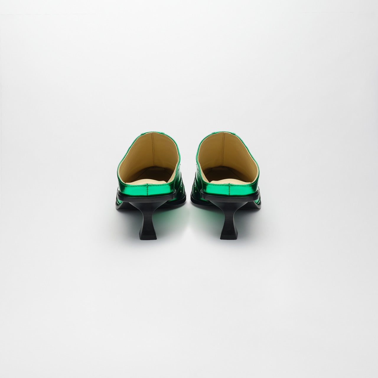 SOPHIA LEATHER MULES