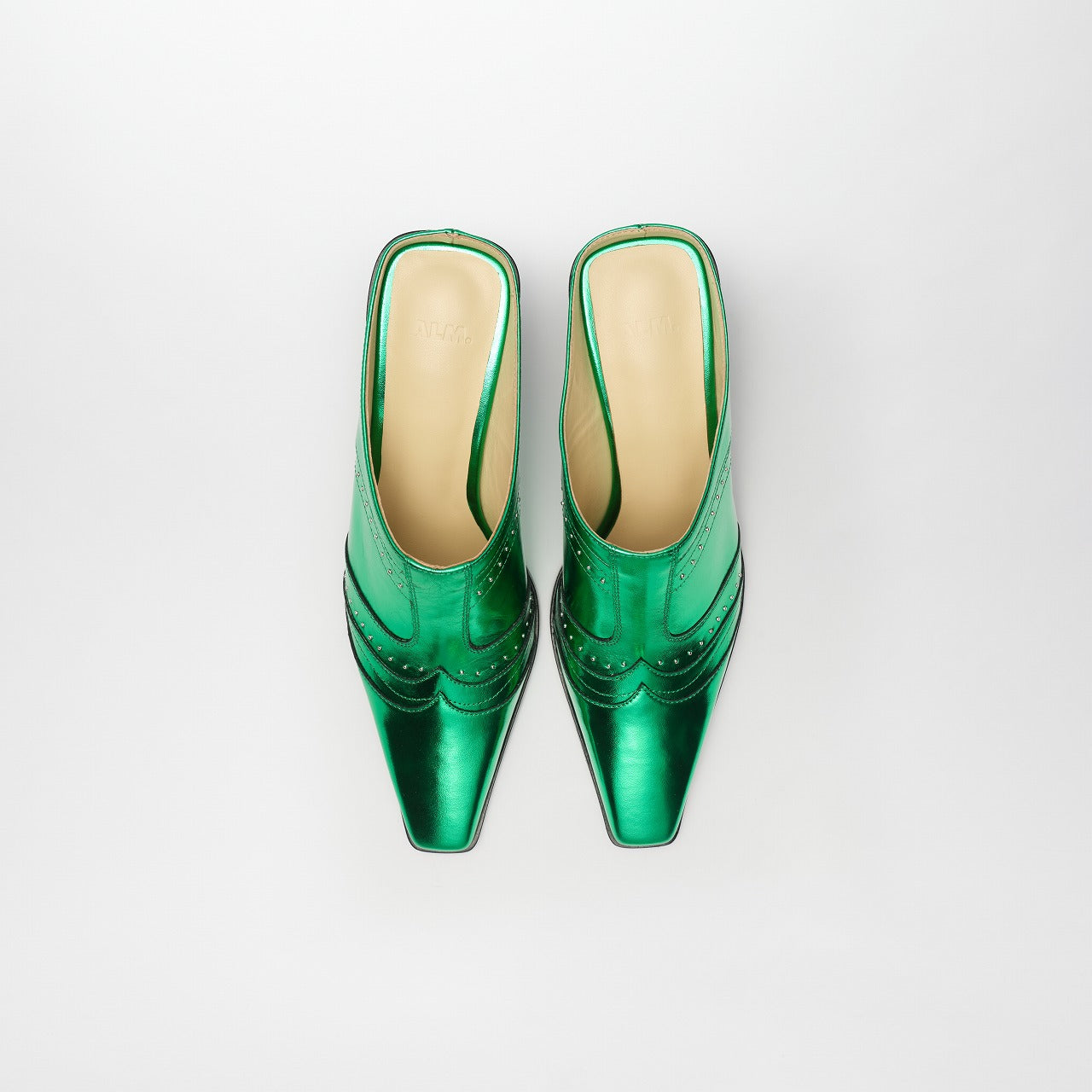 SOPHIA LEATHER MULES