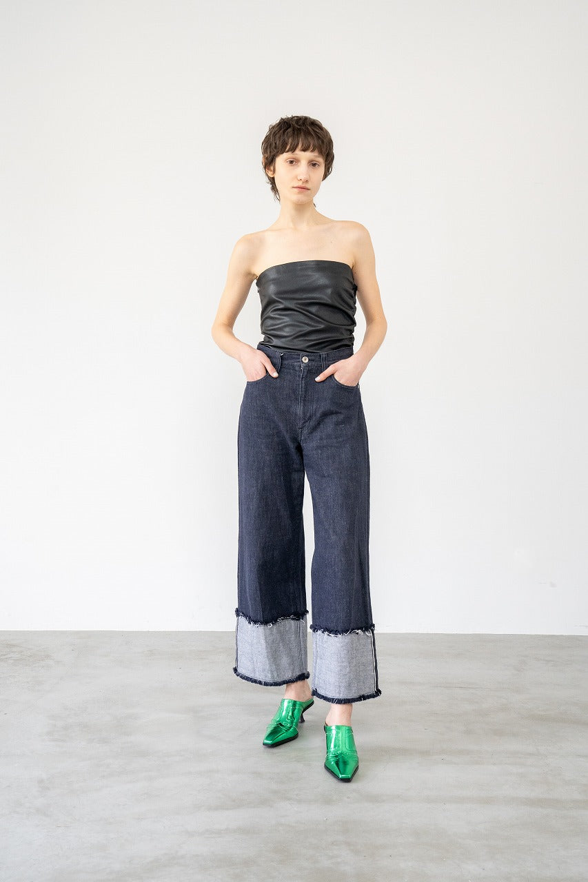 SOPHIA LEATHER MULES