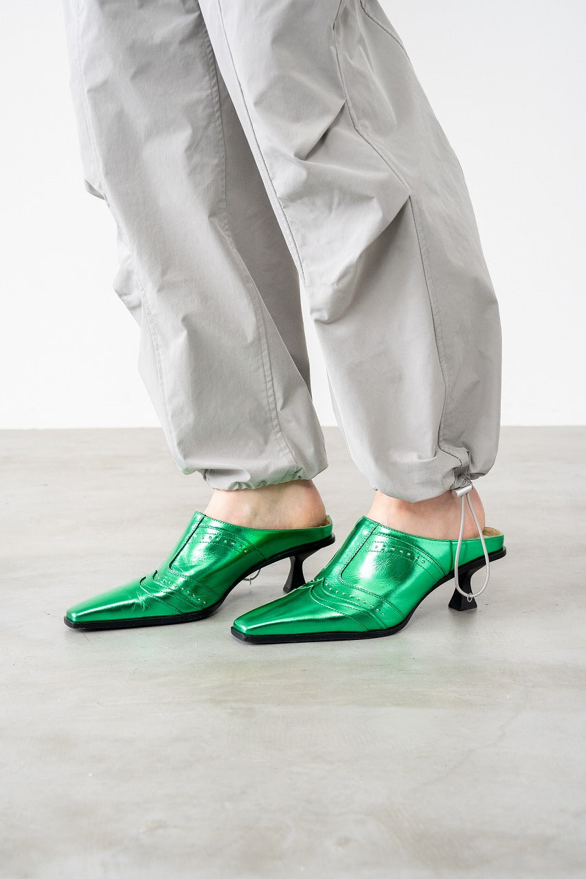 SOPHIA LEATHER MULES
