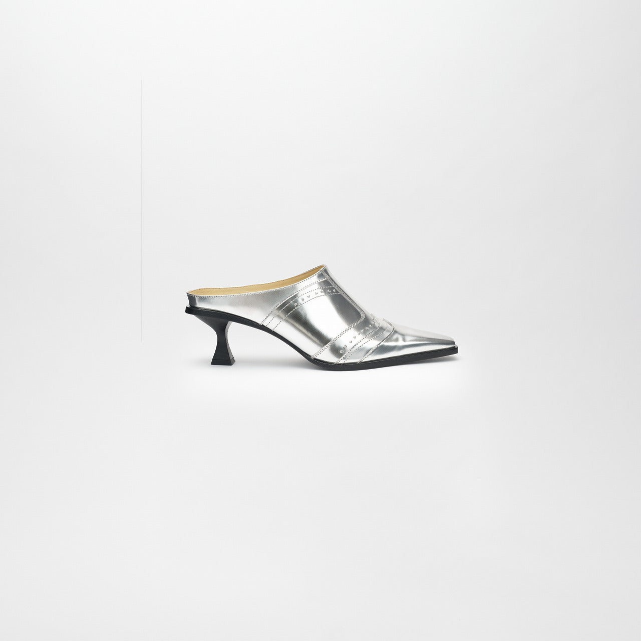 SOPHIA LEATHER MULES
