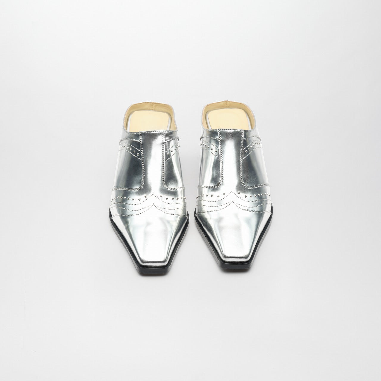 SOPHIA LEATHER MULES