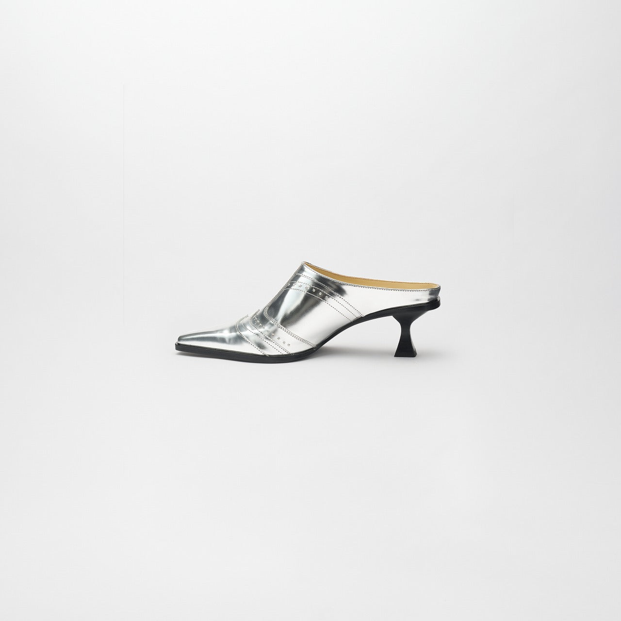 SOPHIA LEATHER MULES