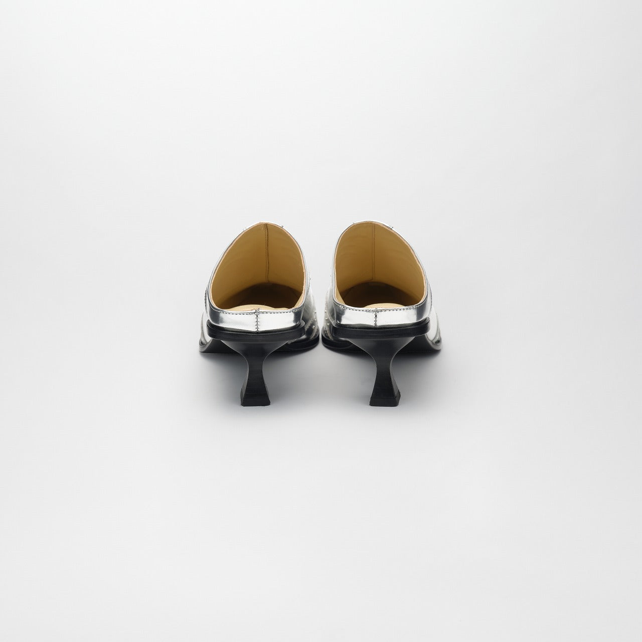 SOPHIA LEATHER MULES