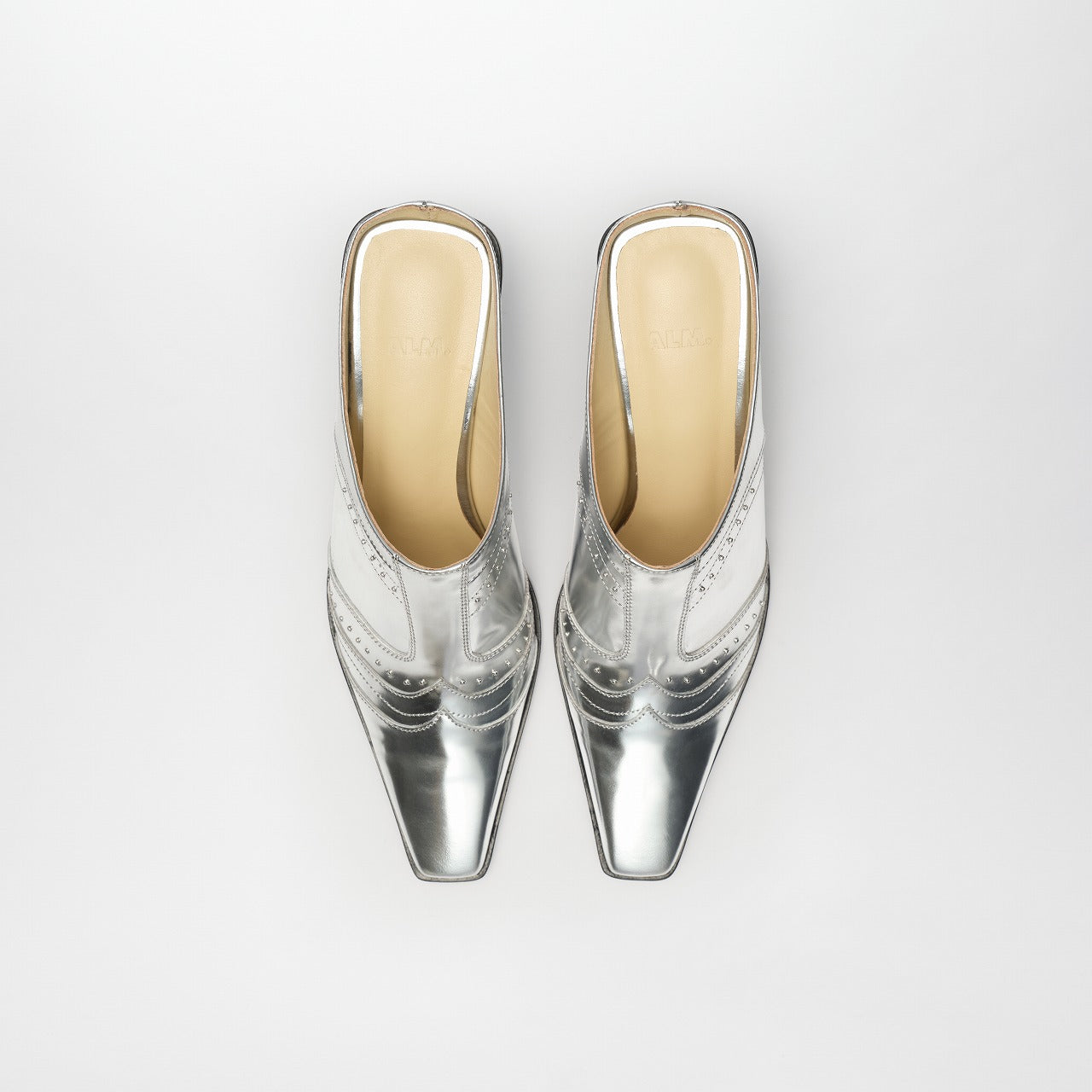 SOPHIA LEATHER MULES