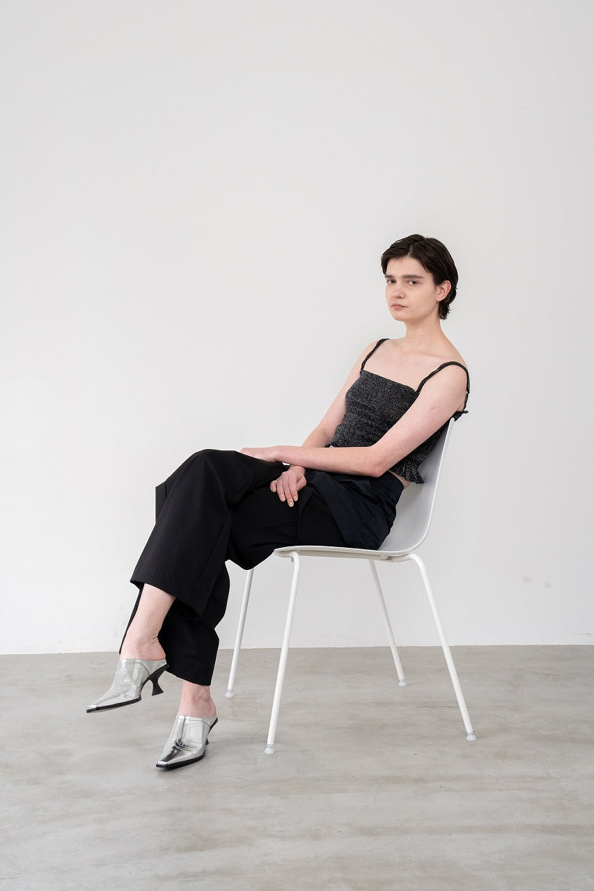 SOPHIA LEATHER MULES
